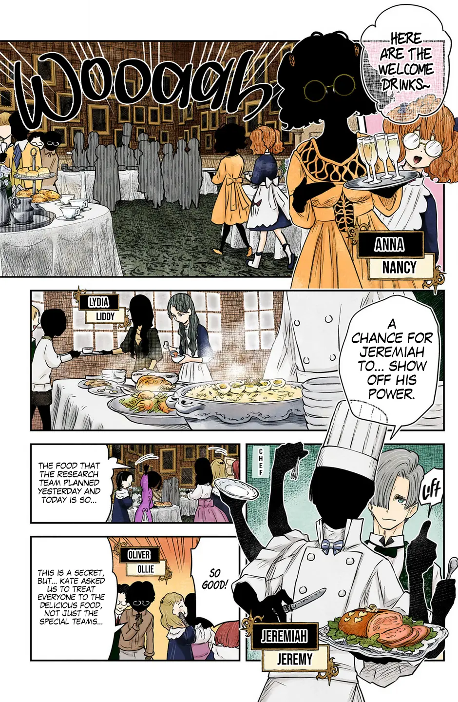 Shadows House Chapter 195 page 4 - 