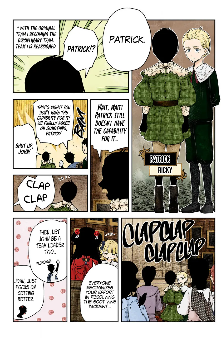 Shadows House Chapter 195 page 6 - 