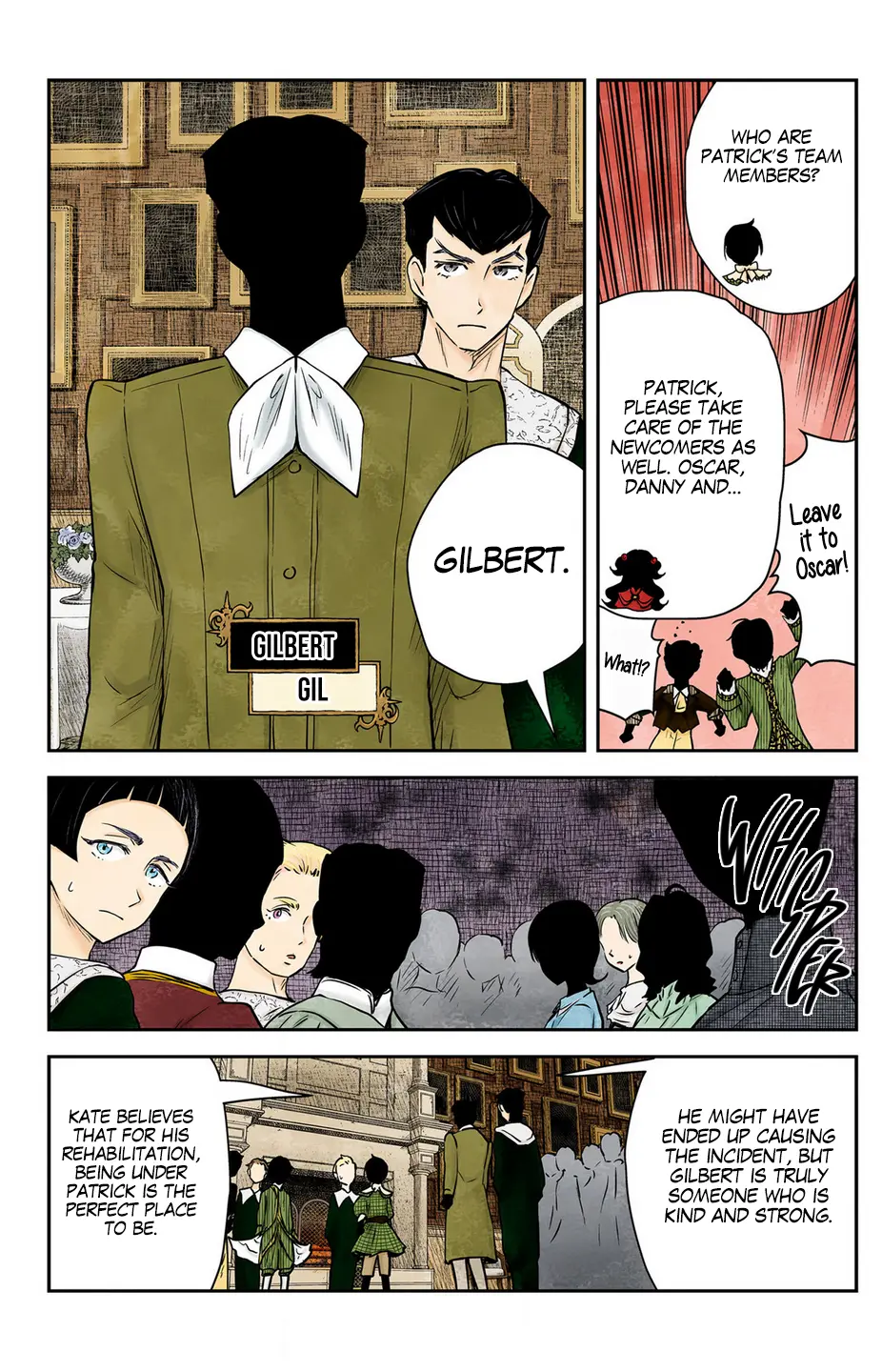 Shadows House Chapter 195 page 8 - 