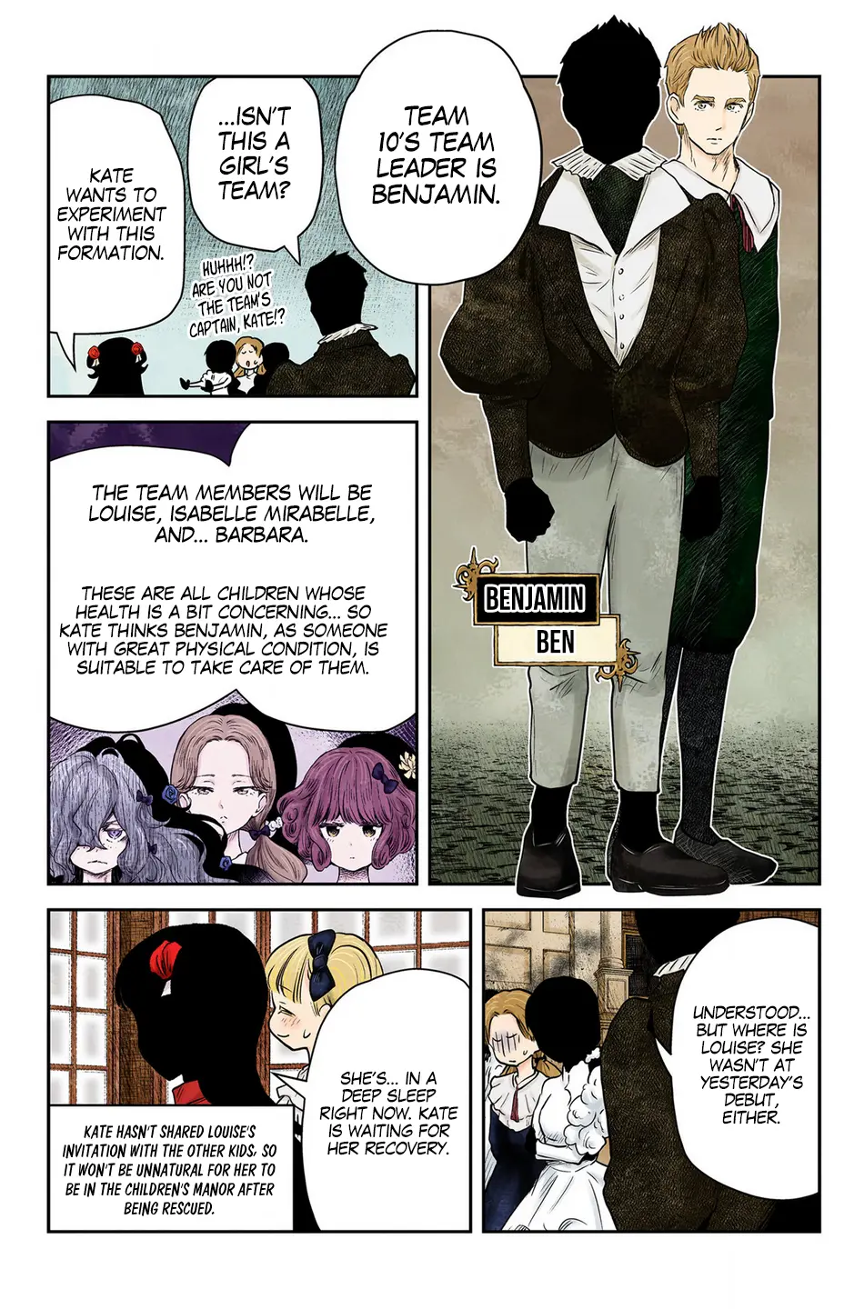 Shadows House Chapter 195 page 10 - 