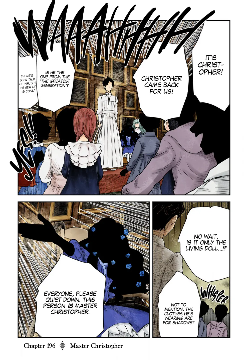 Shadows House Chapter 196 page 2 - 