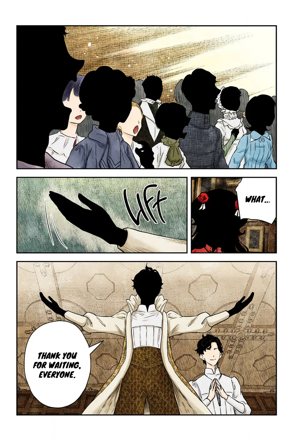 Shadows House Chapter 196 page 12 - 