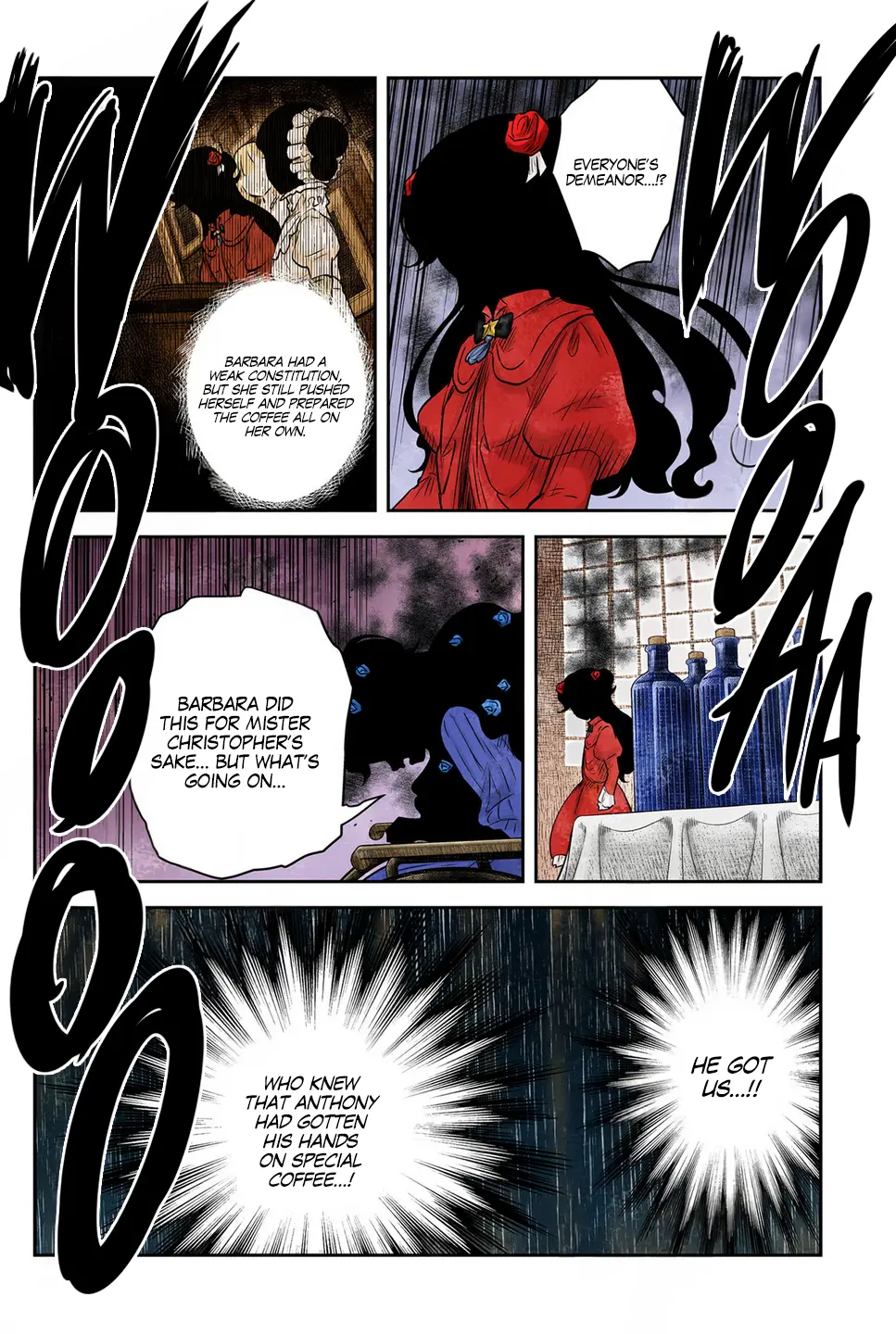 Shadows House Chapter 196 page 14 - 