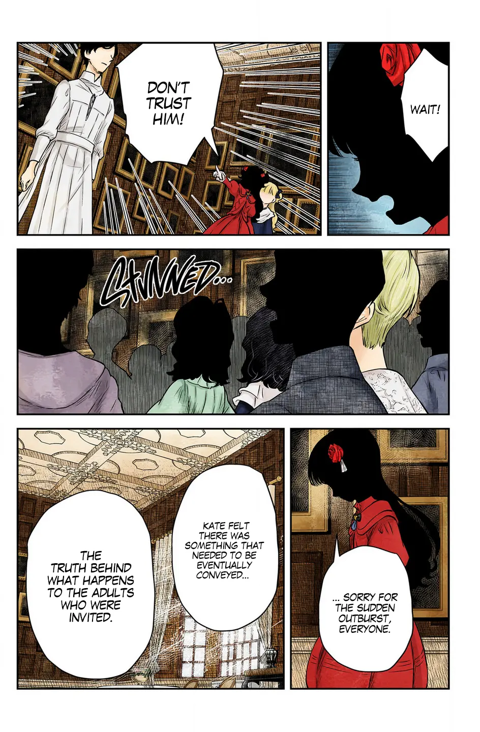Shadows House Chapter 196 page 3 - 