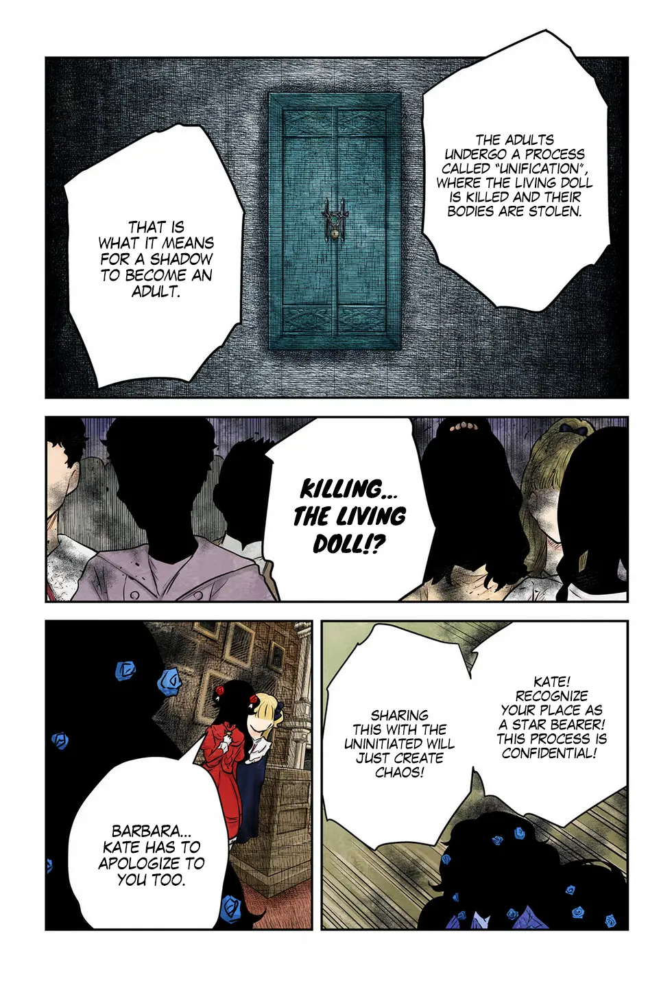 Shadows House Chapter 196 page 4 - 