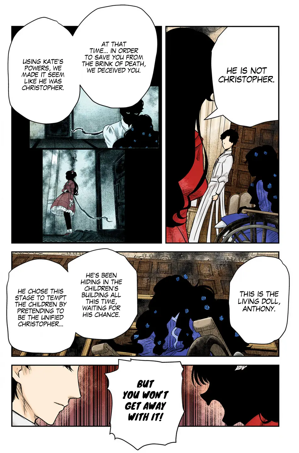 Shadows House Chapter 196 page 5 - 