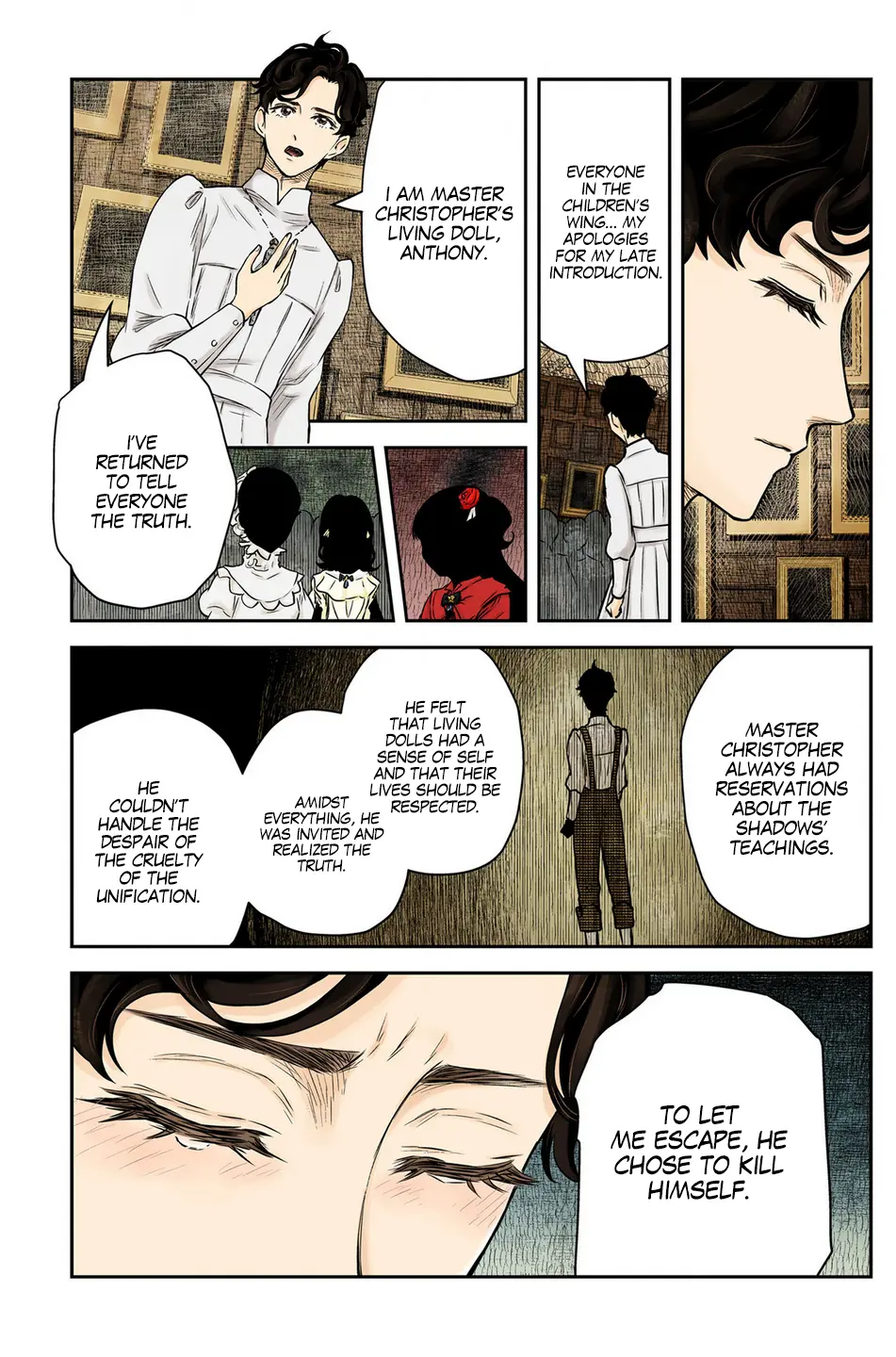 Shadows House Chapter 196 page 6 - 