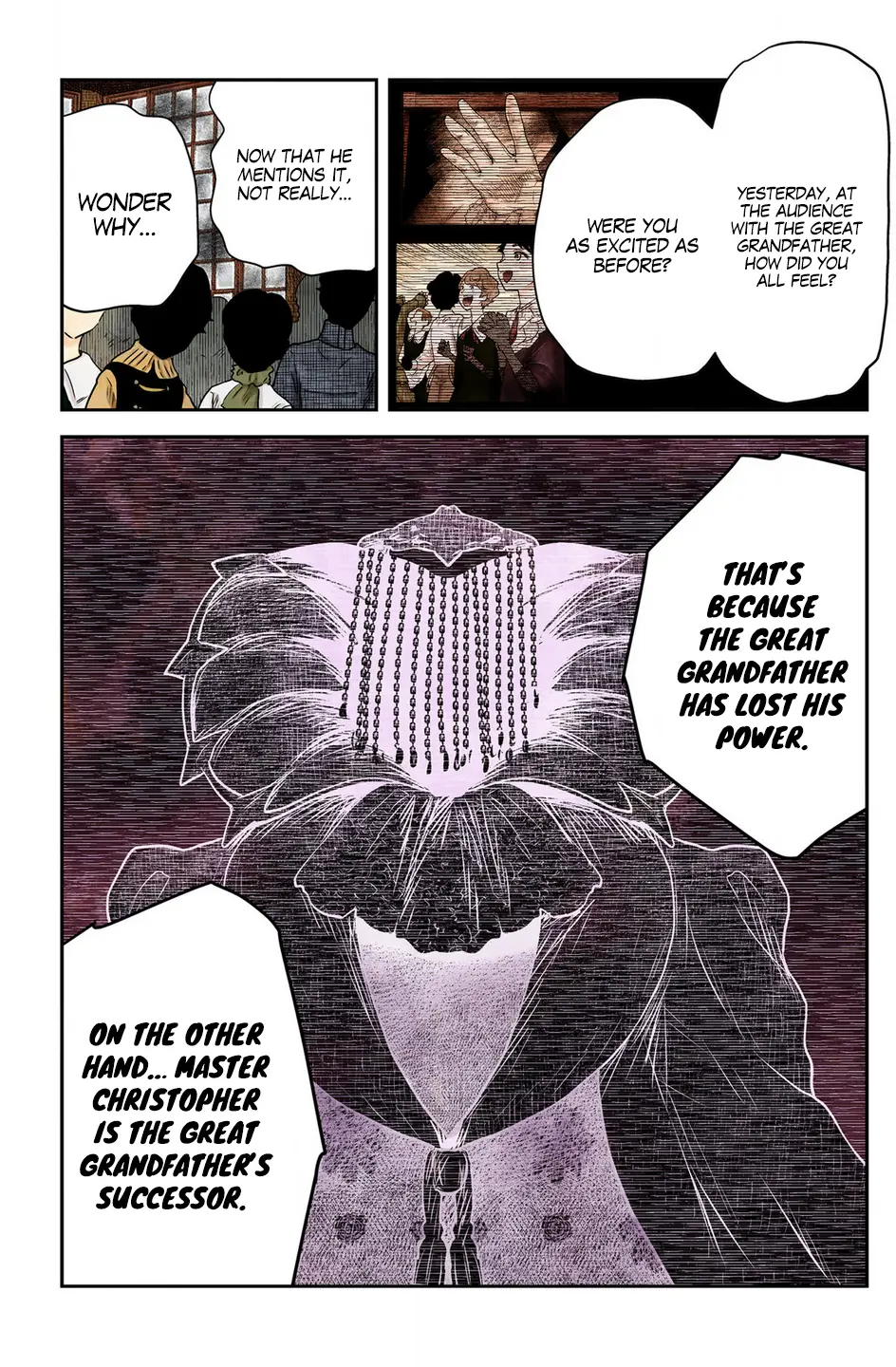 Shadows House Chapter 196 page 8 - 