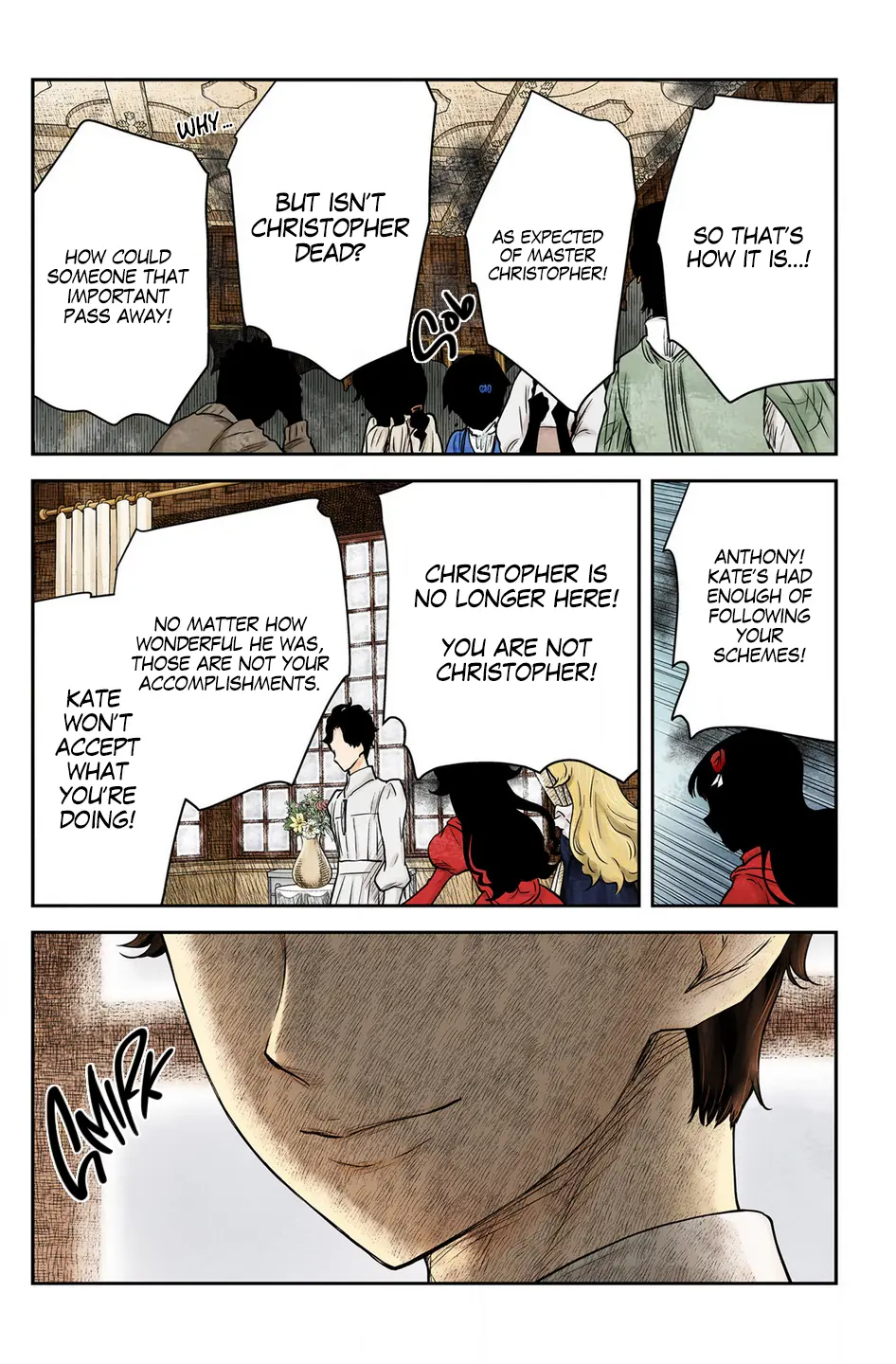 Shadows House Chapter 196 page 9 - 