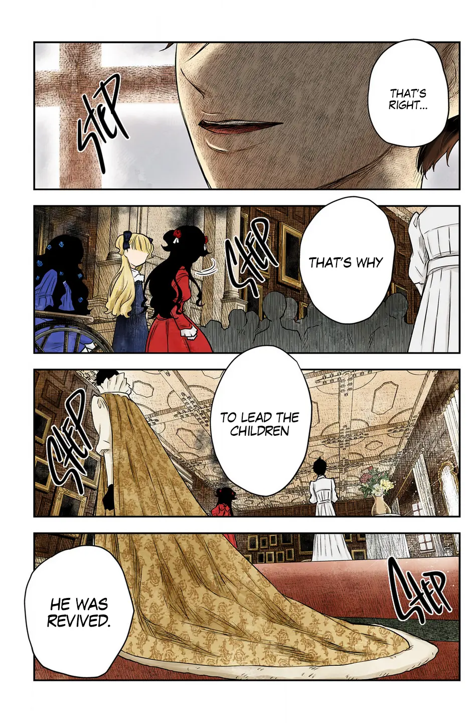 Shadows House Chapter 196 page 10 - 