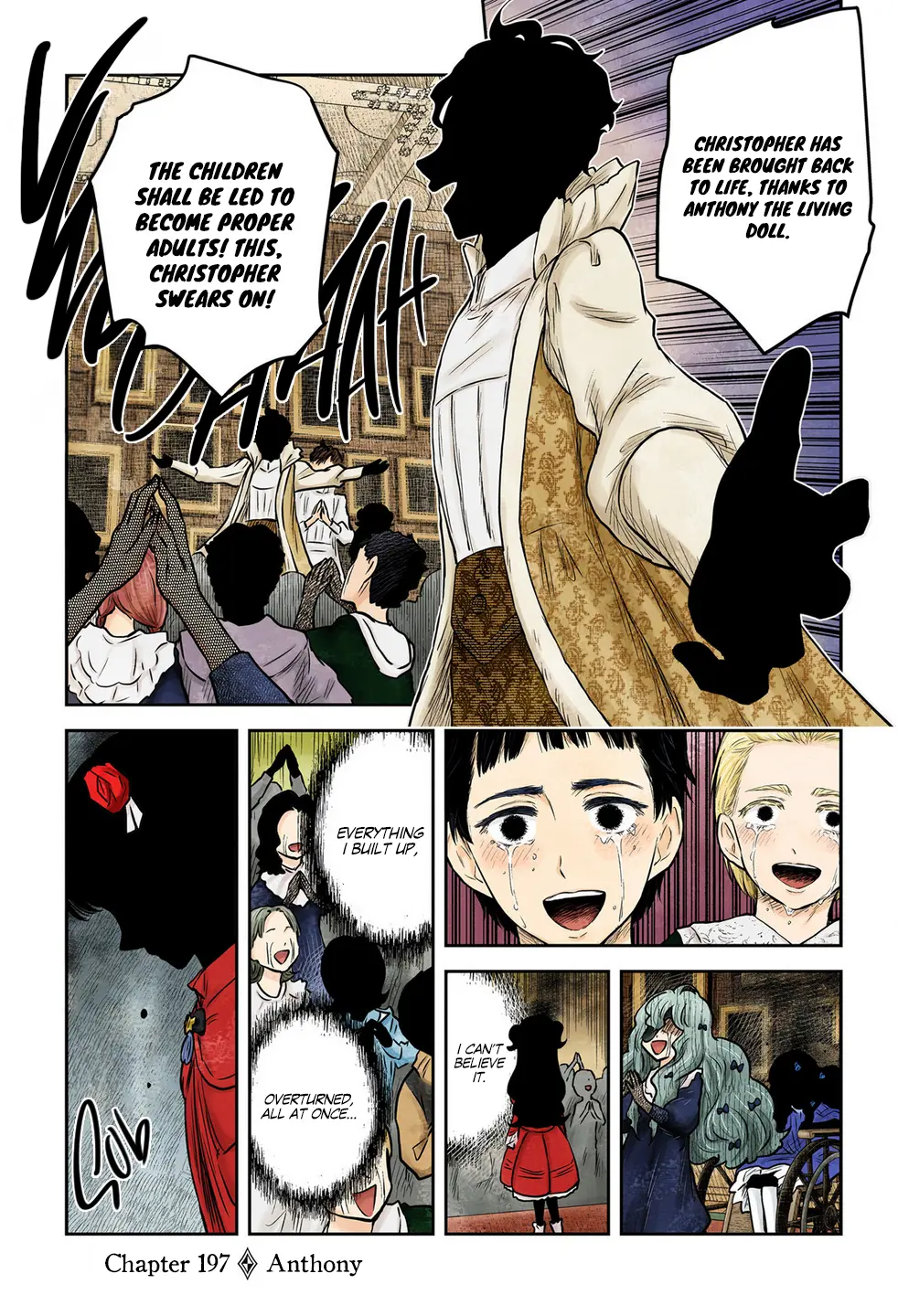 Shadows House Chapter 197 page 2 - 