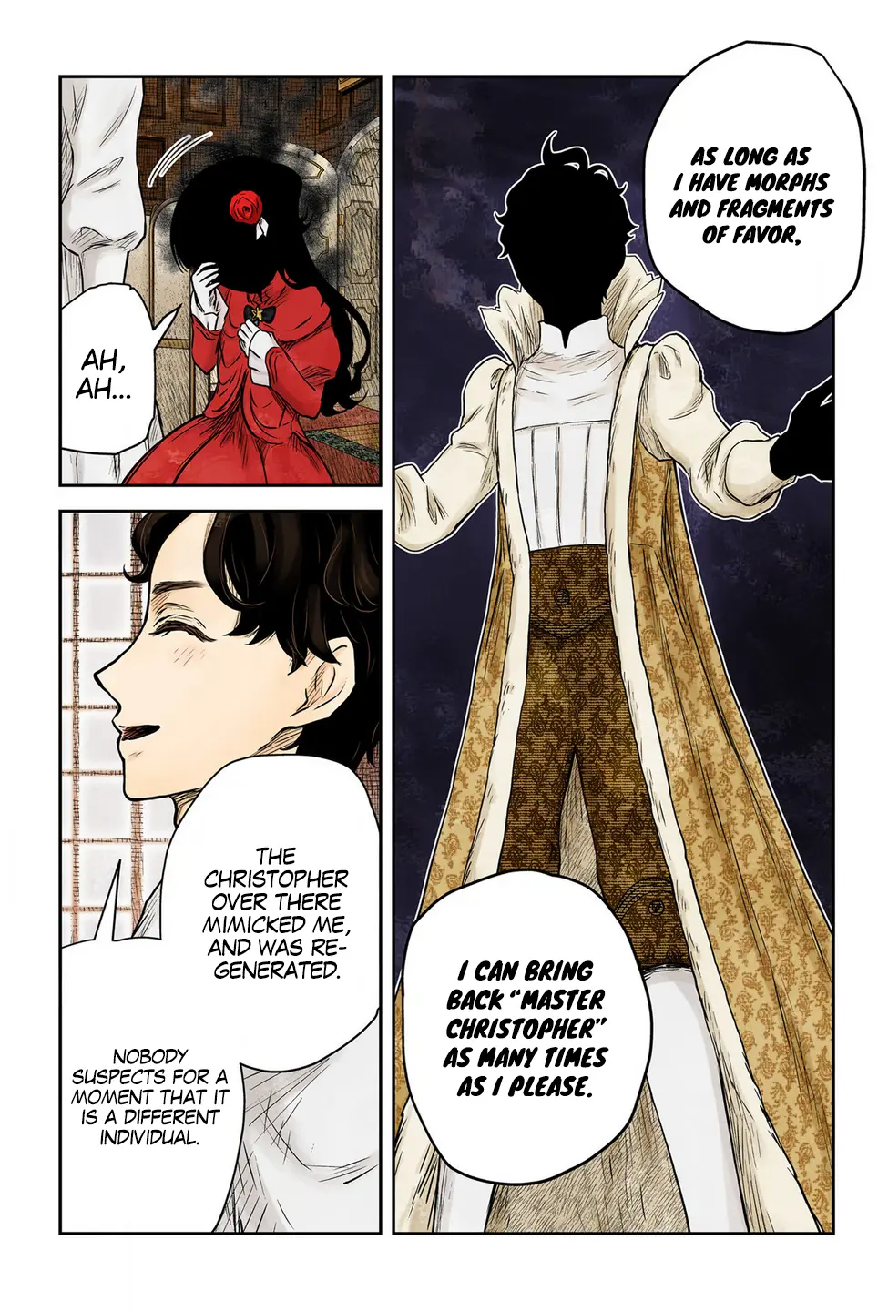 Shadows House Chapter 197 page 7 - 