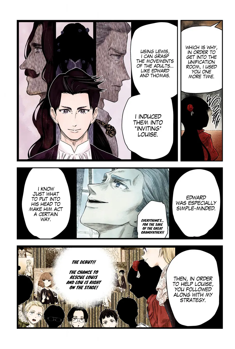 Shadows House Chapter 197 page 9 - 