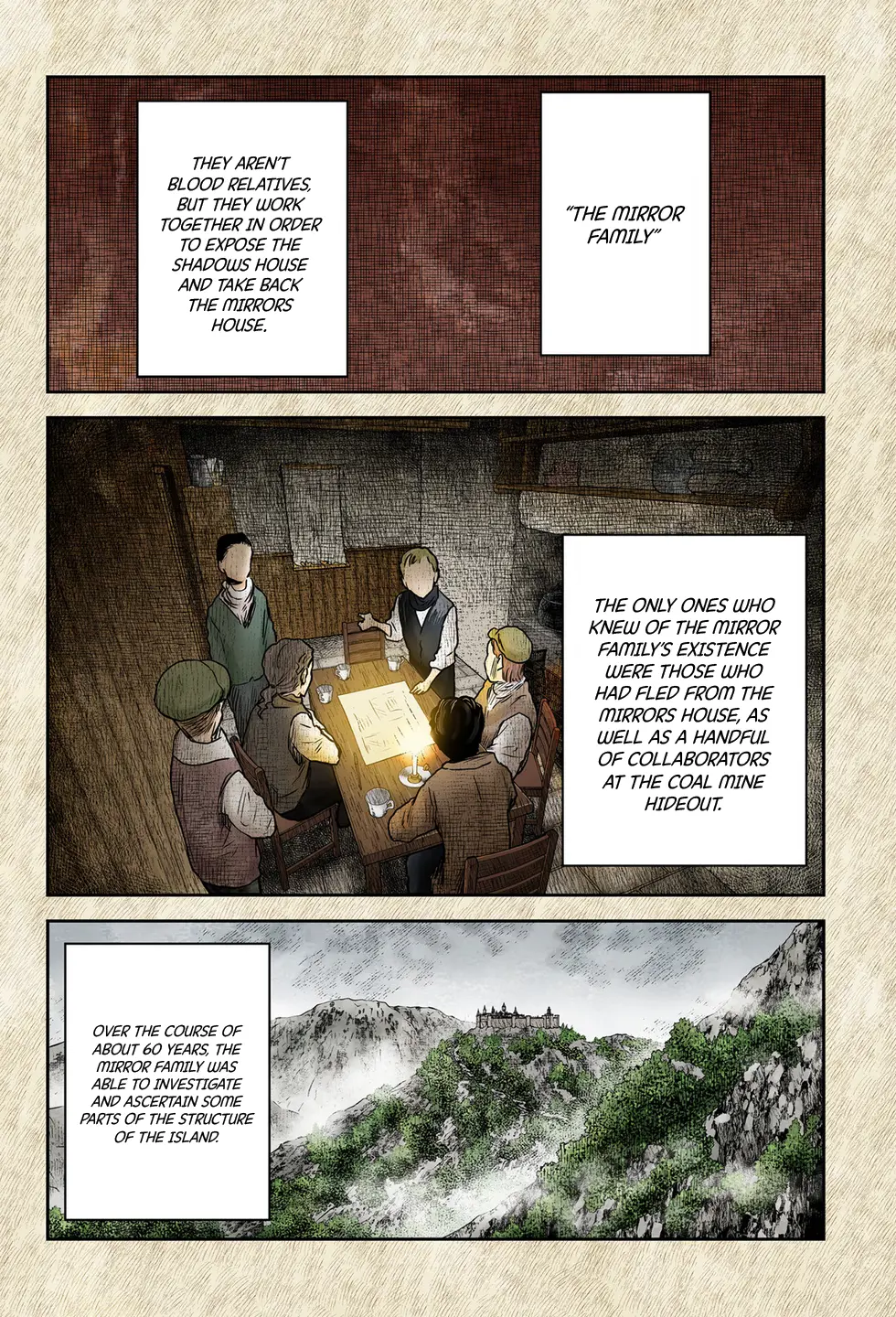 Shadows House Chapter 199 page 3 - 