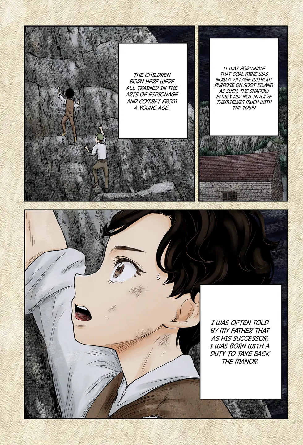 Shadows House Chapter 199 page 4 - 