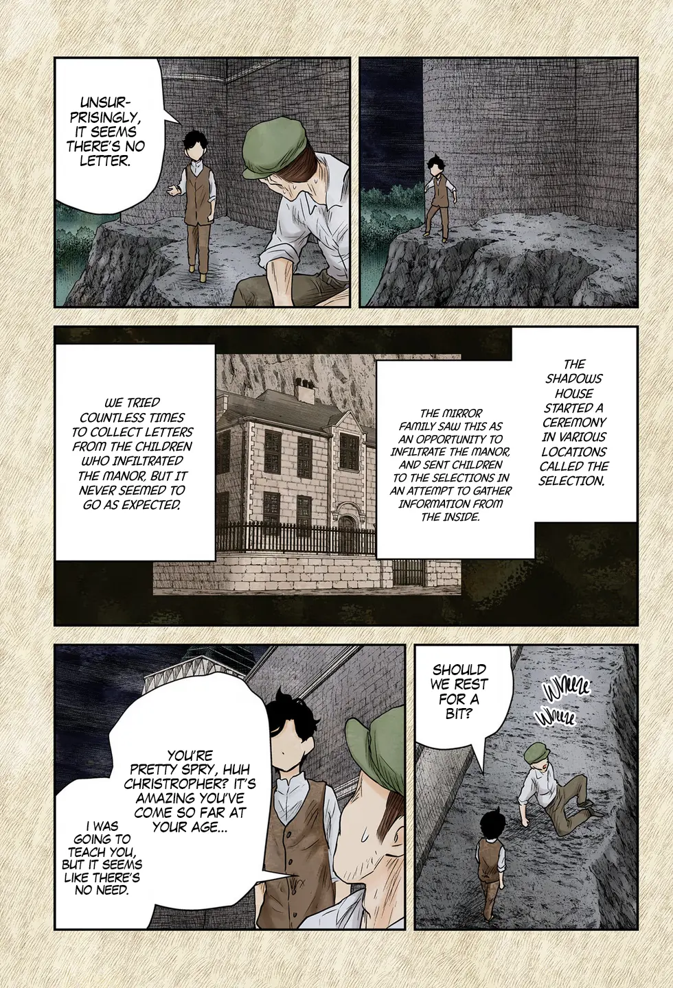 Shadows House Chapter 199 page 6 - 