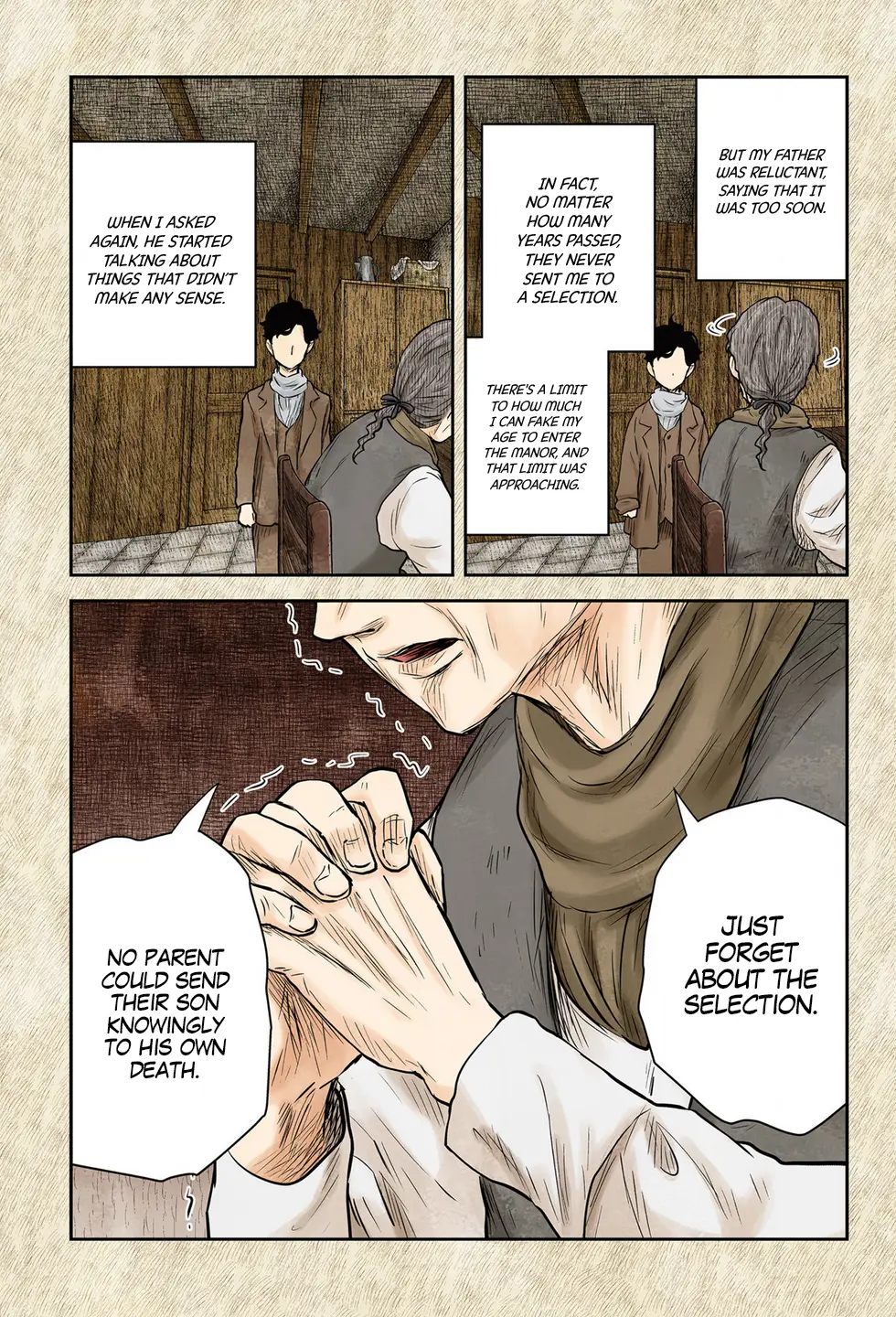Shadows House Chapter 199 page 10 - 