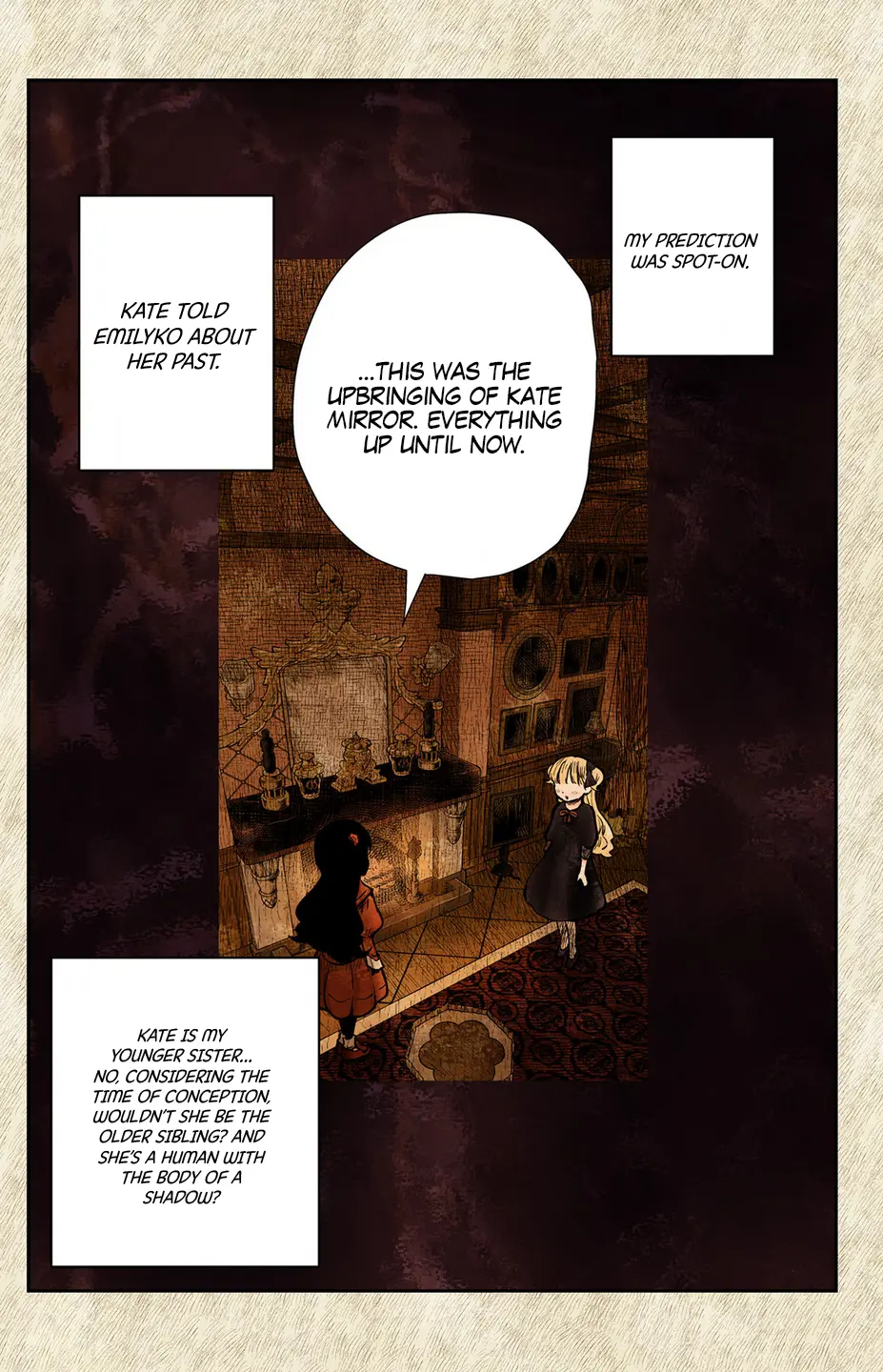 Shadows House Chapter 200 page 14 - 