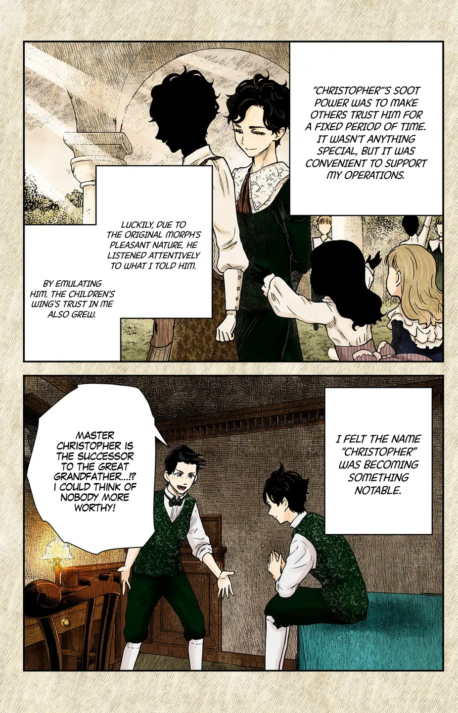 Shadows House Chapter 200 page 9 - 