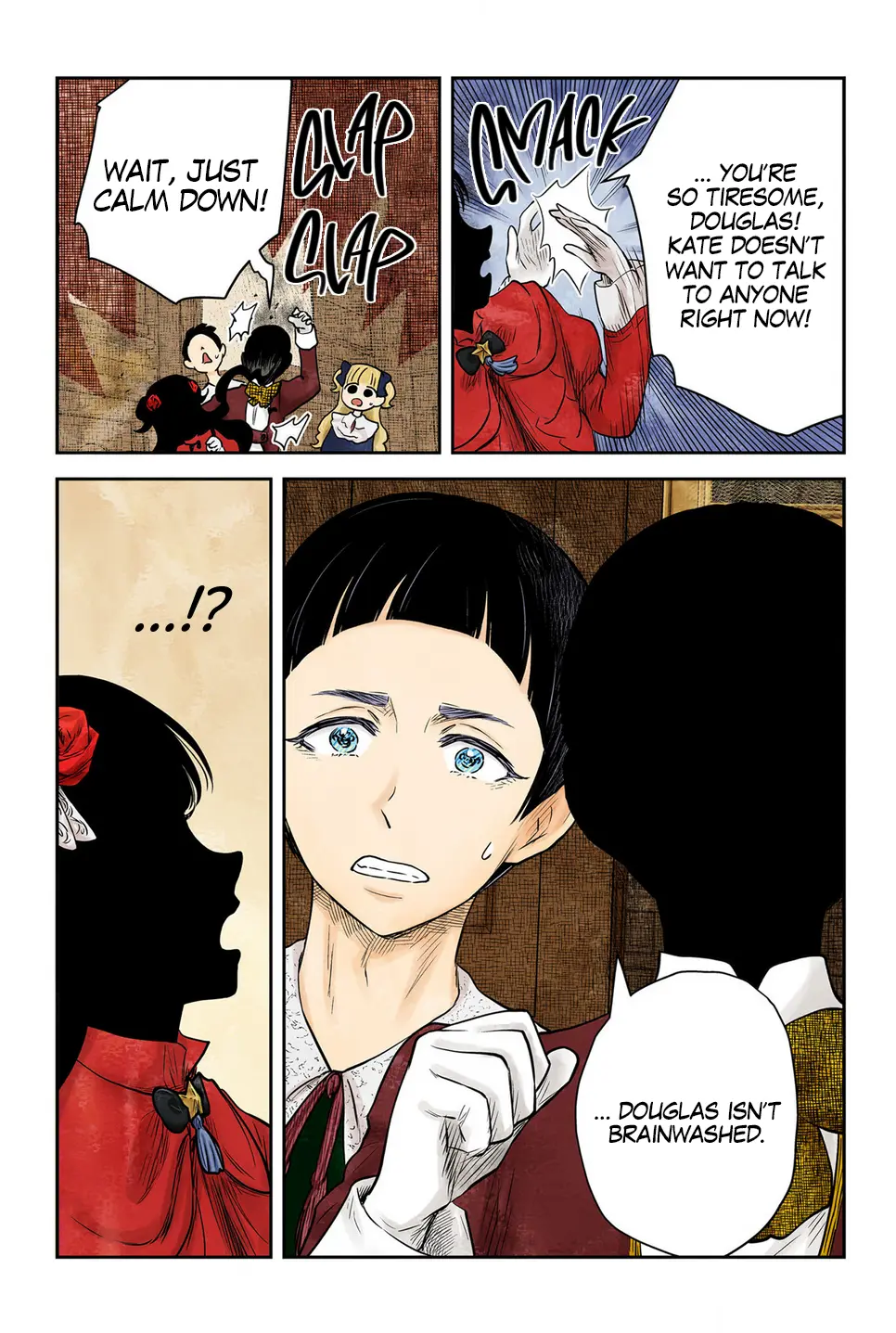 Shadows House Chapter 201 page 17 - 