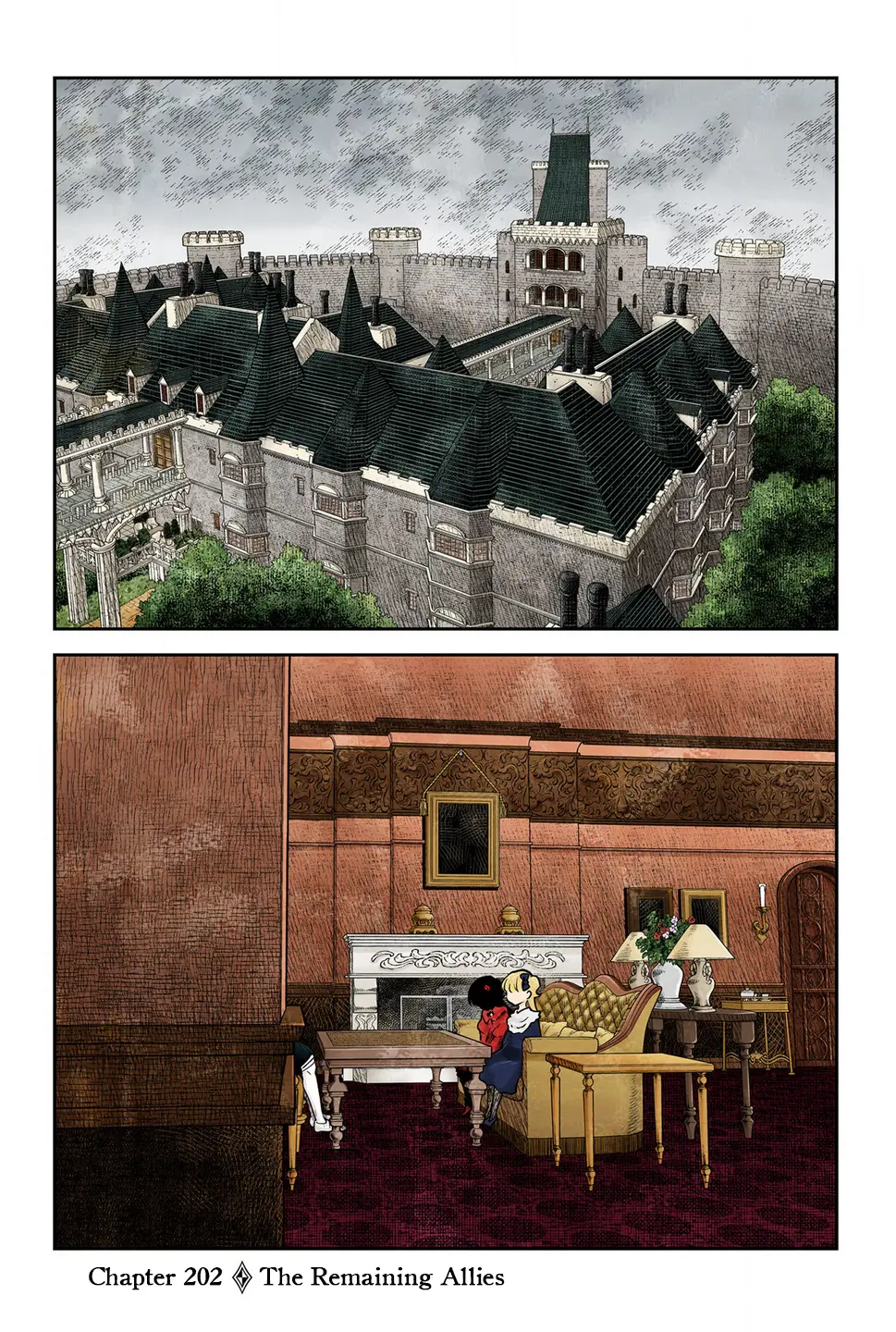 Shadows House Chapter 202 page 2 - 