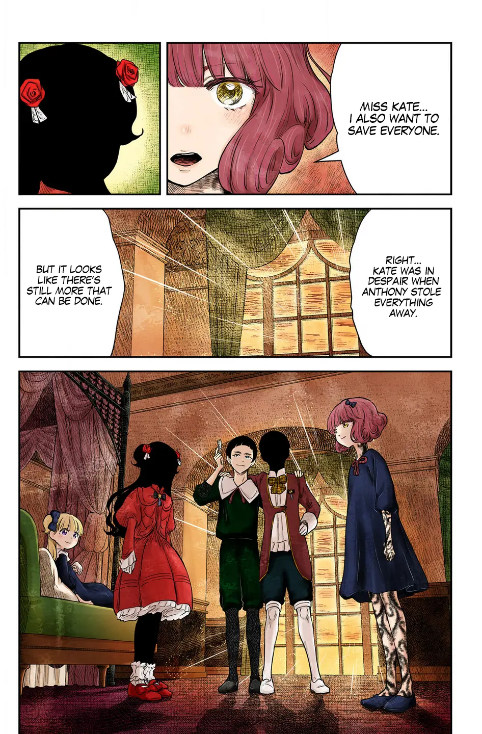 Shadows House Chapter 202 page 15 - 