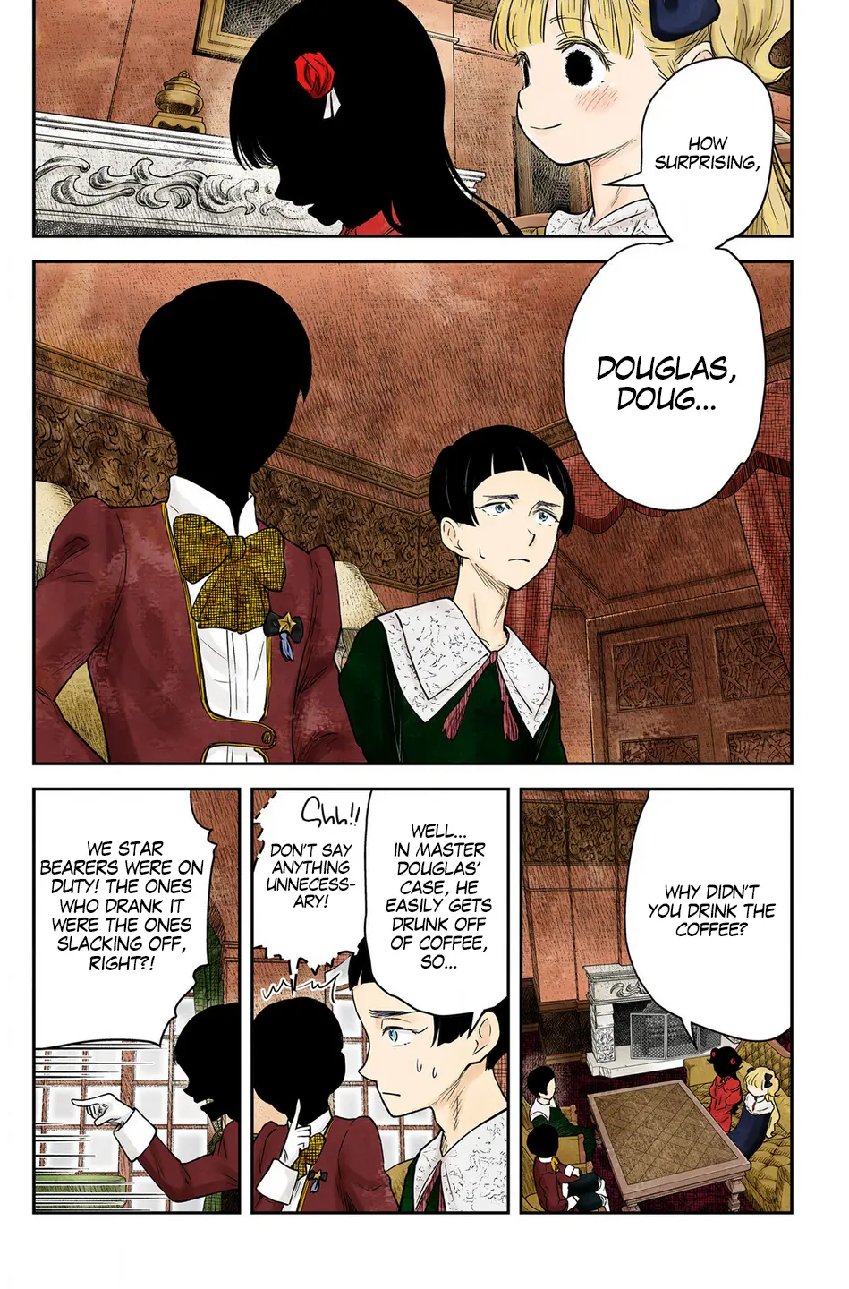 Shadows House Chapter 202 page 3 - 