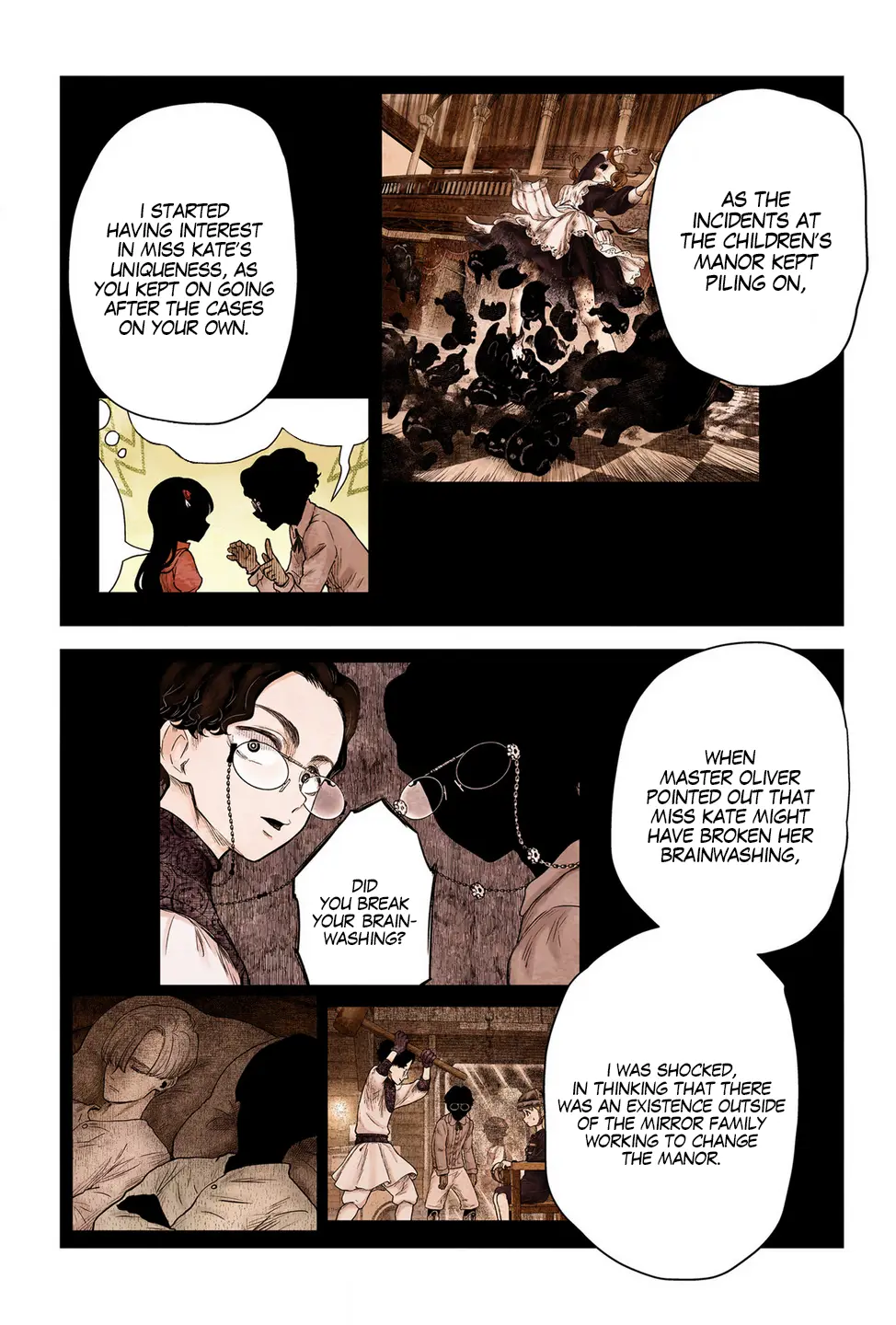 Shadows House Chapter 204 page 13 - 