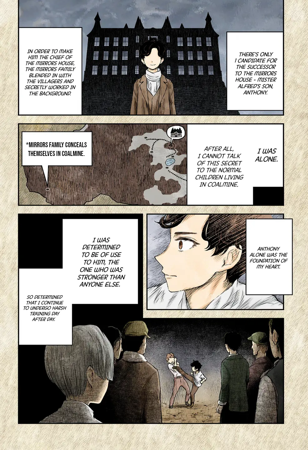Shadows House Chapter 204 page 5 - 