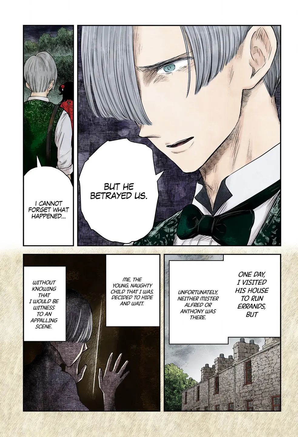 Shadows House Chapter 204 page 6 - 