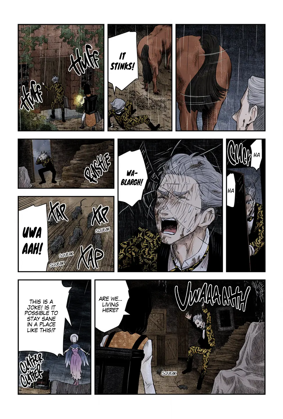 Shadows House Chapter 205 page 14 - 