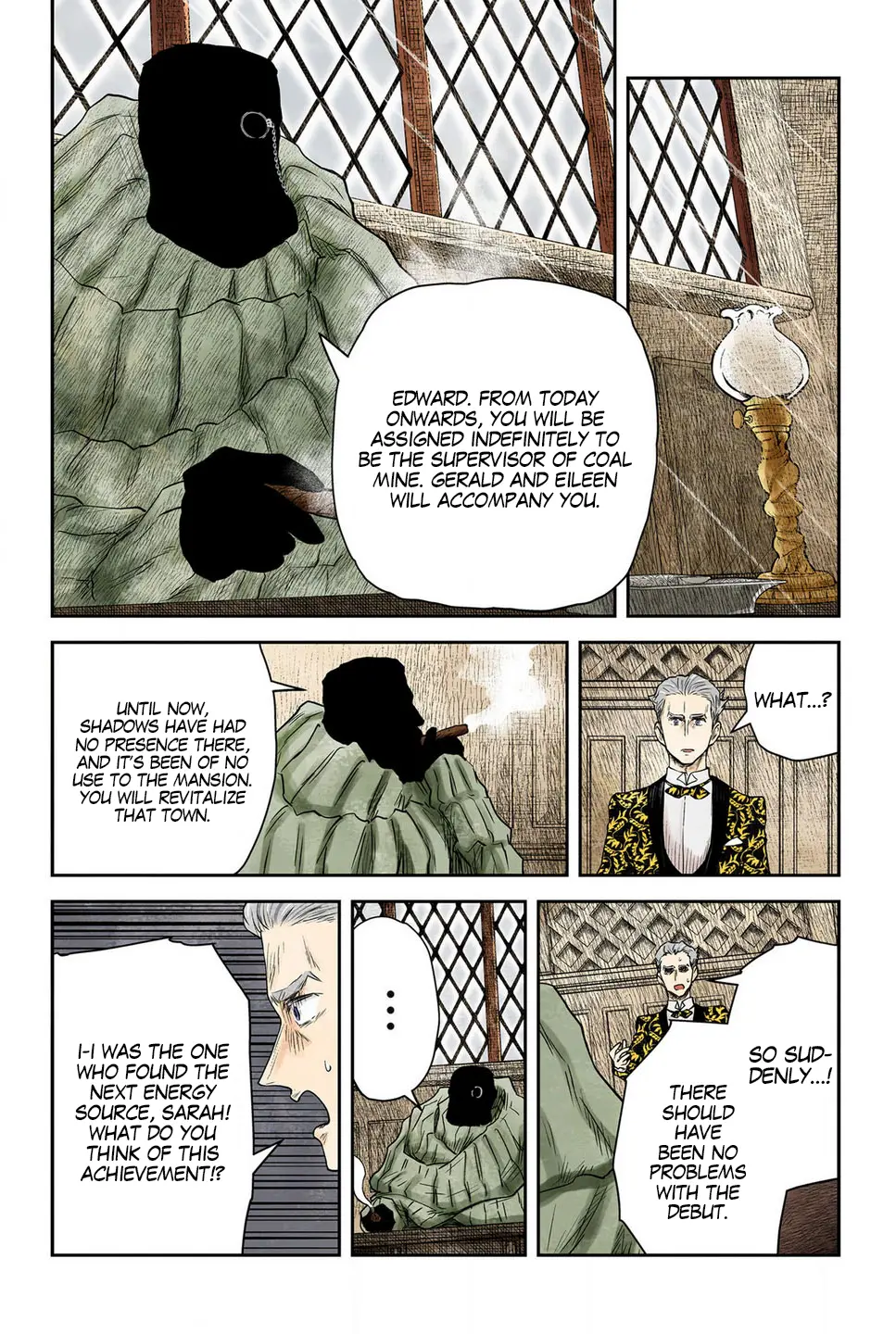 Shadows House Chapter 205 page 7 - 