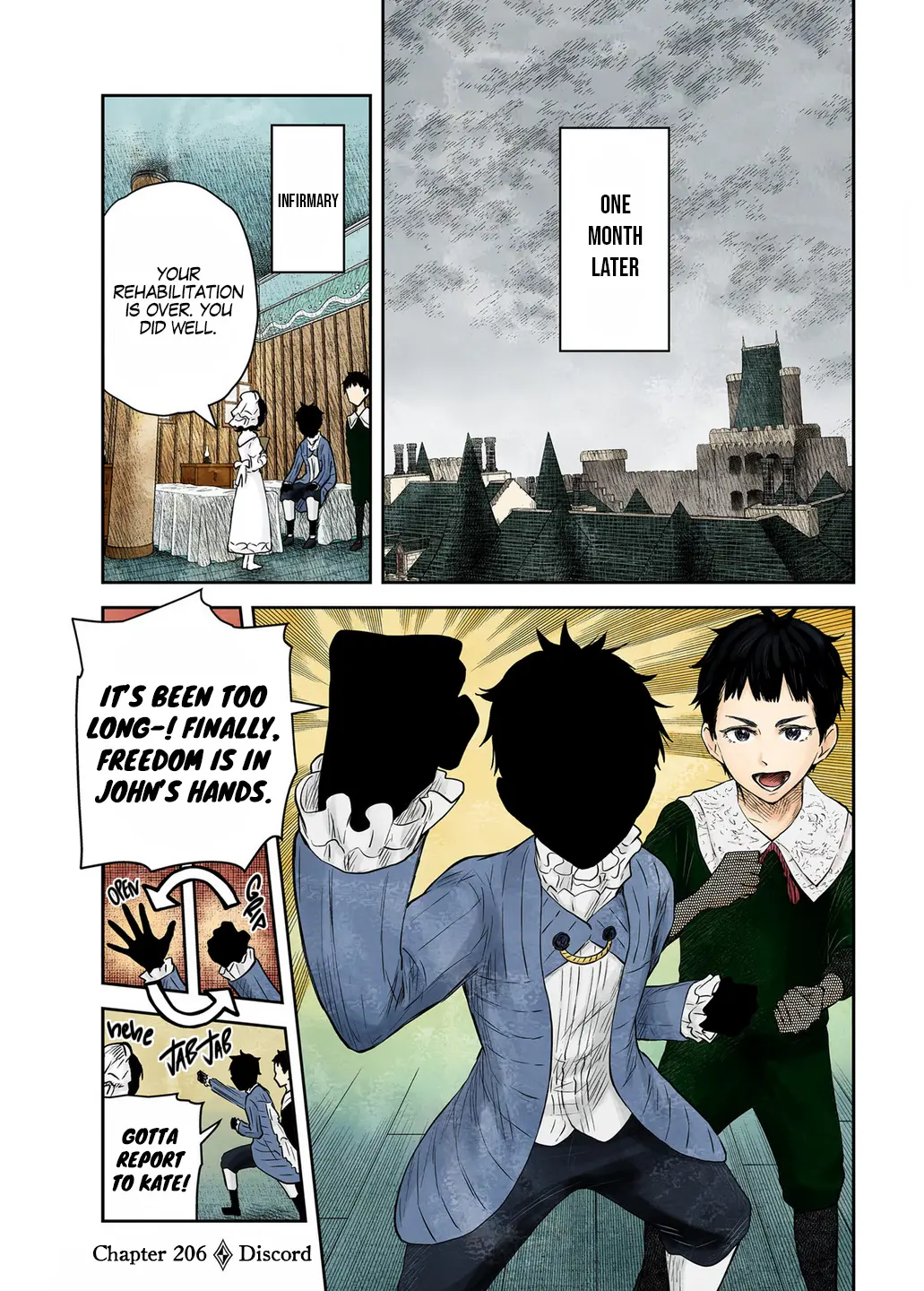 Shadows House Chapter 206 page 2 - 