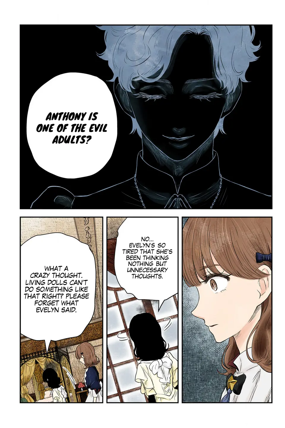 Shadows House Chapter 206 page 14 - 