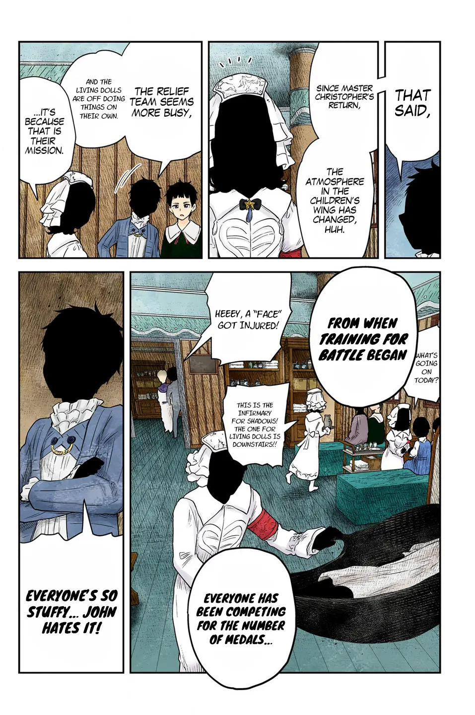 Shadows House Chapter 206 page 3 - 