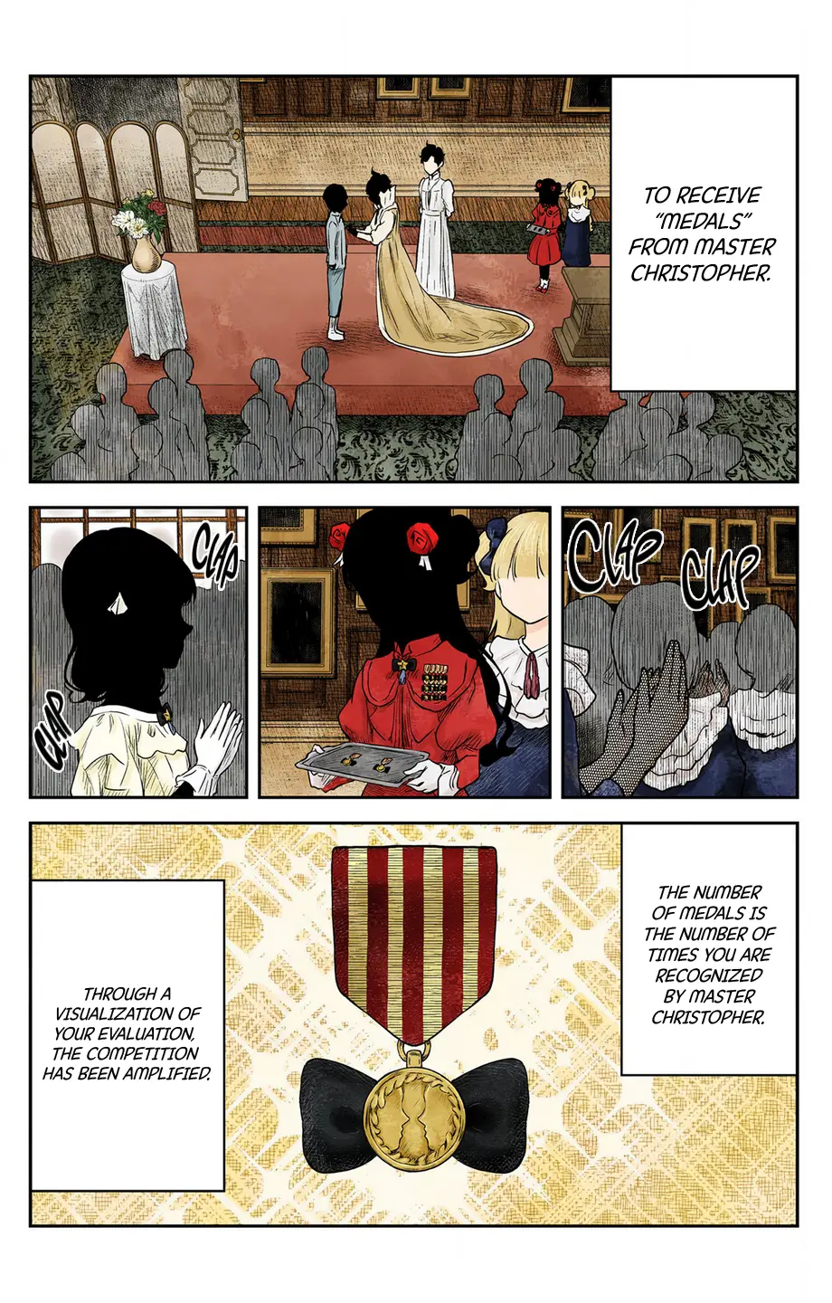 Shadows House Chapter 206 page 7 - 