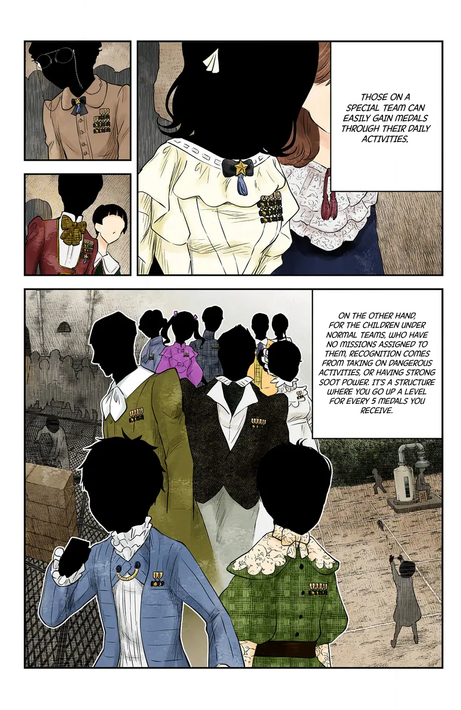 Shadows House Chapter 206 page 8 - 