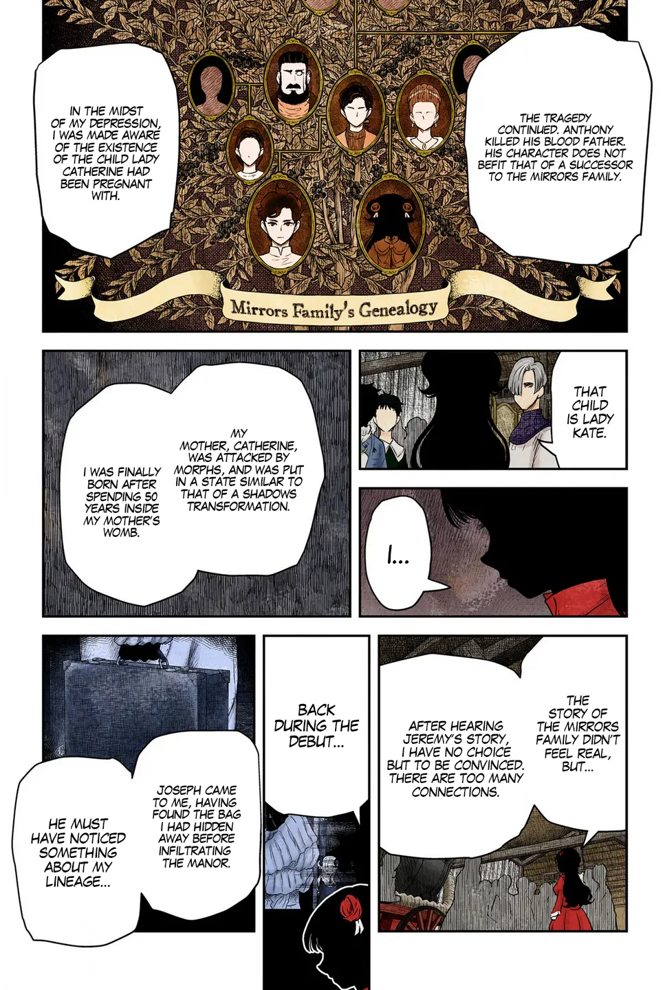 Shadows House Chapter 207 page 11 - 