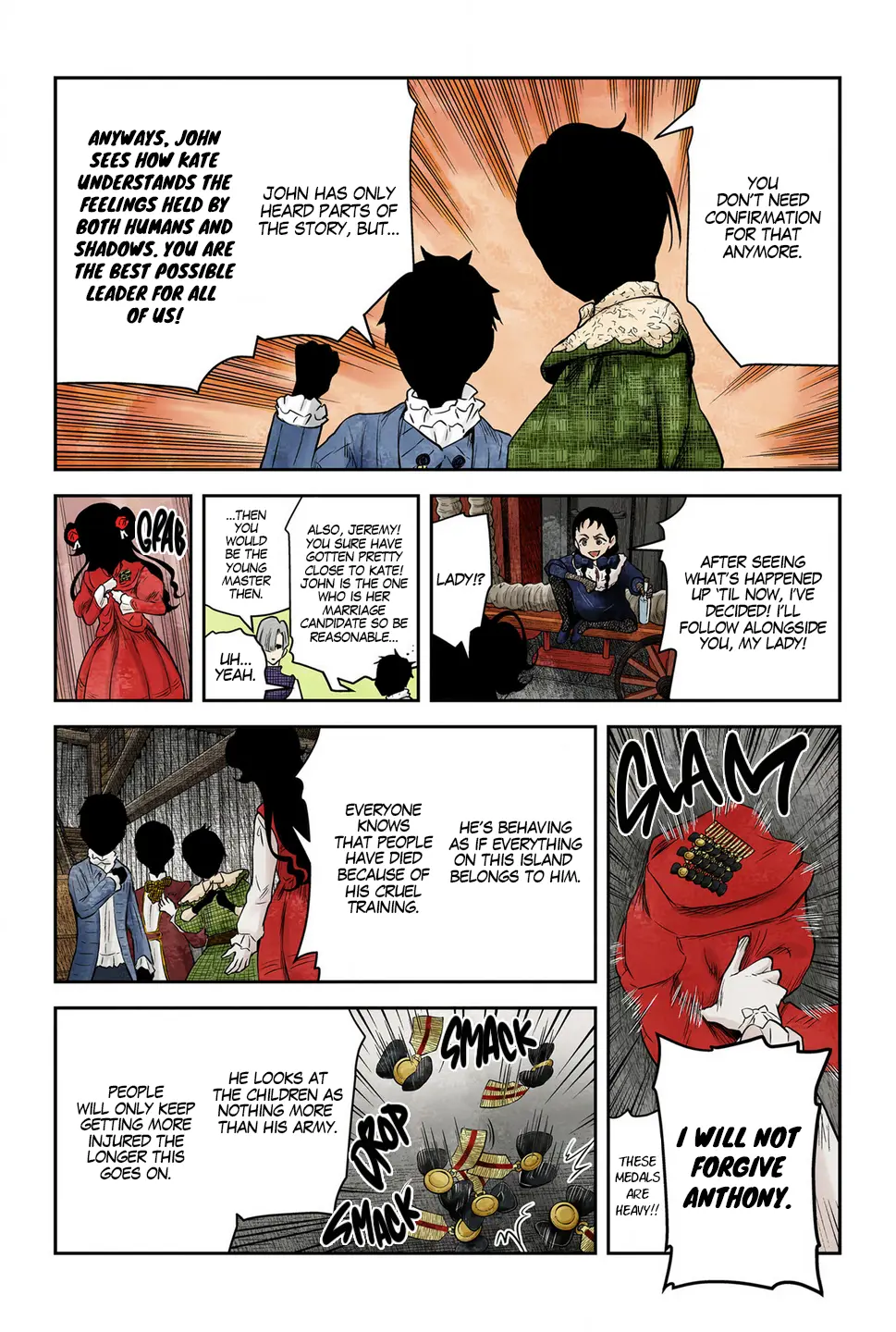 Shadows House Chapter 207 page 13 - 