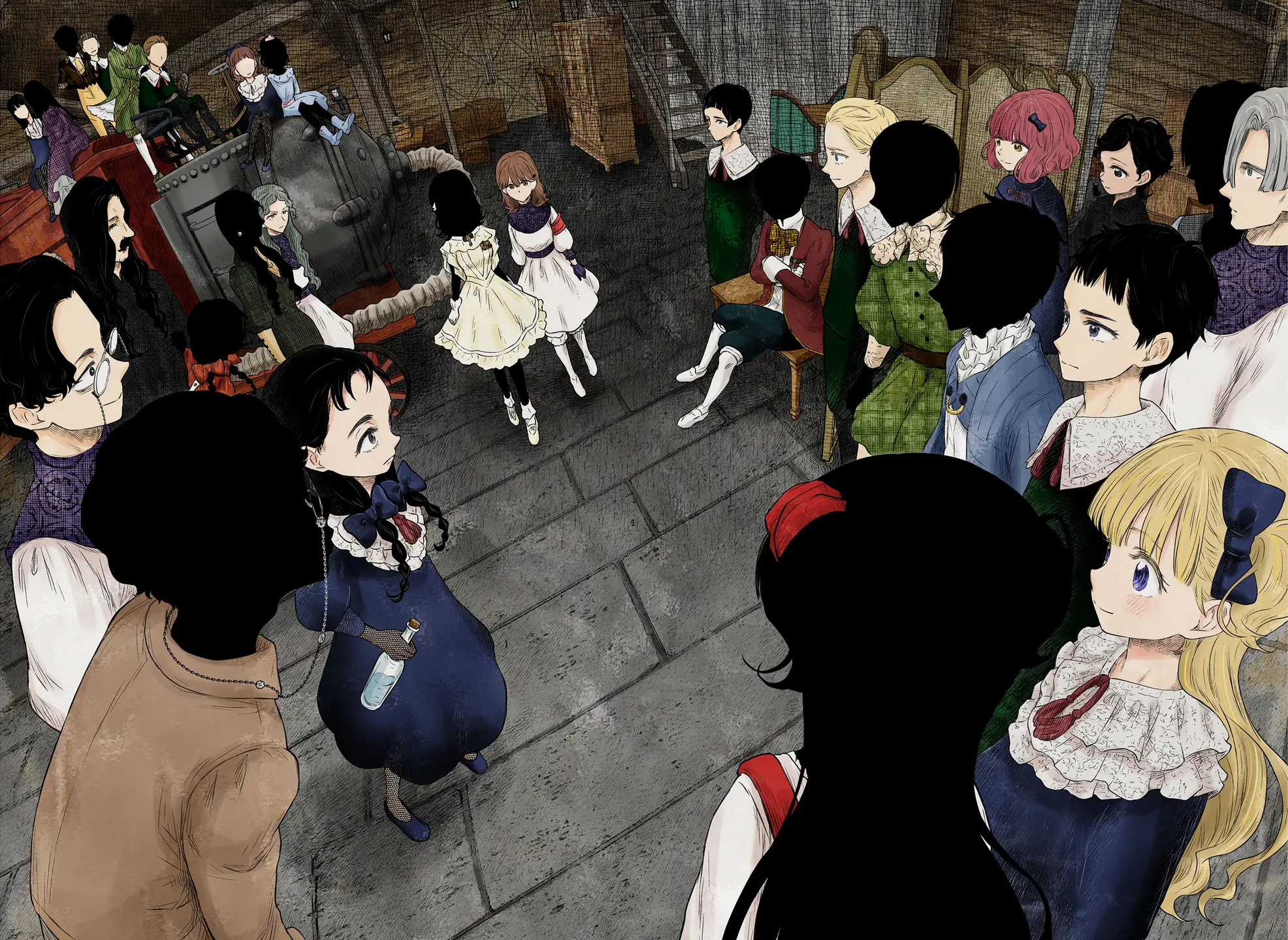Shadows House Chapter 207 page 15 - 