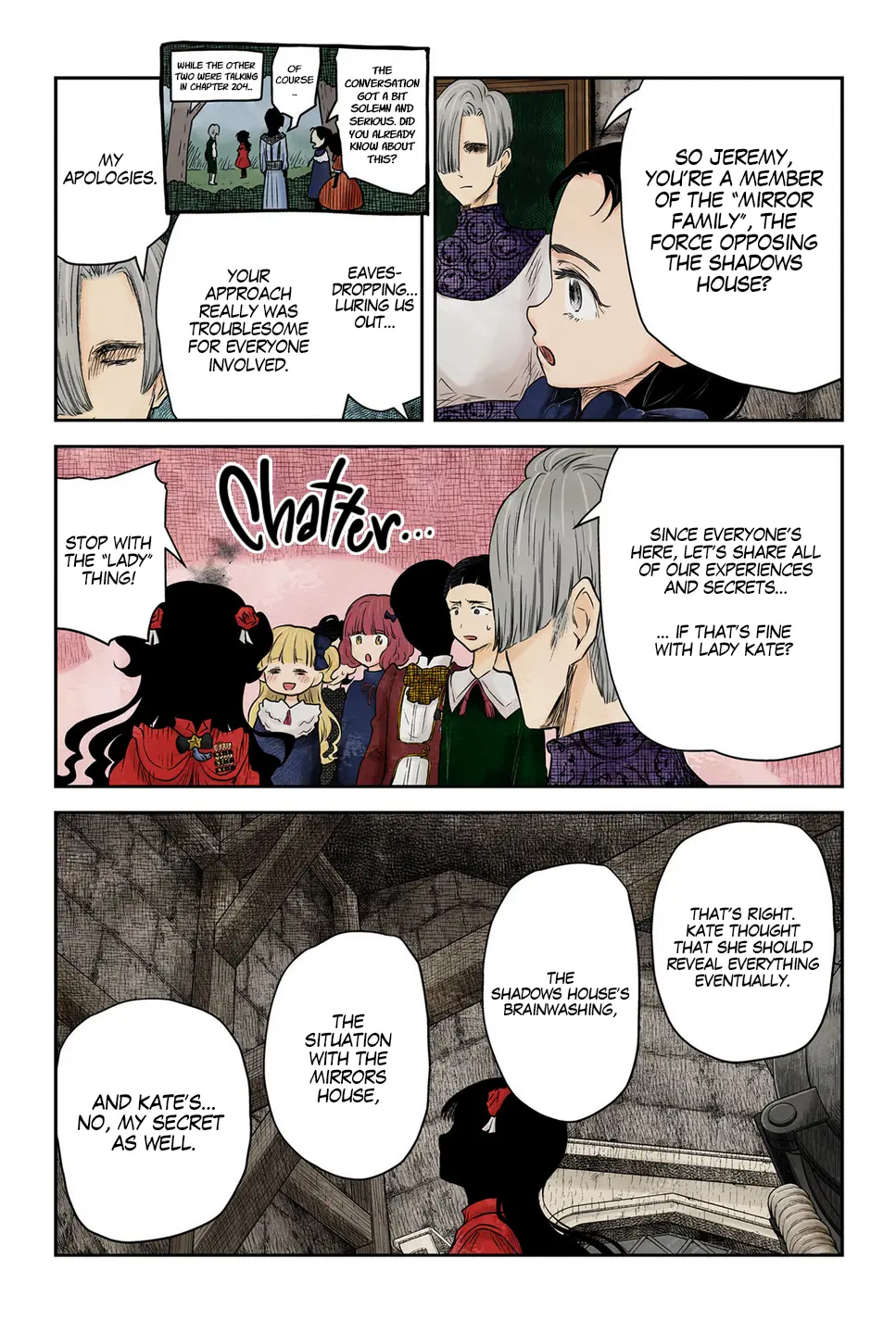 Shadows House Chapter 207 page 3 - 