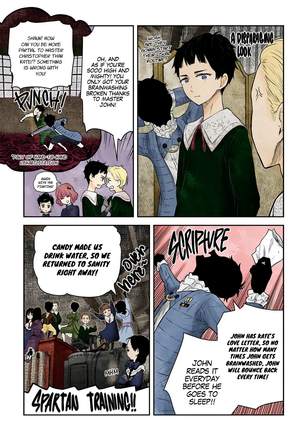 Shadows House Chapter 207 page 8 - 
