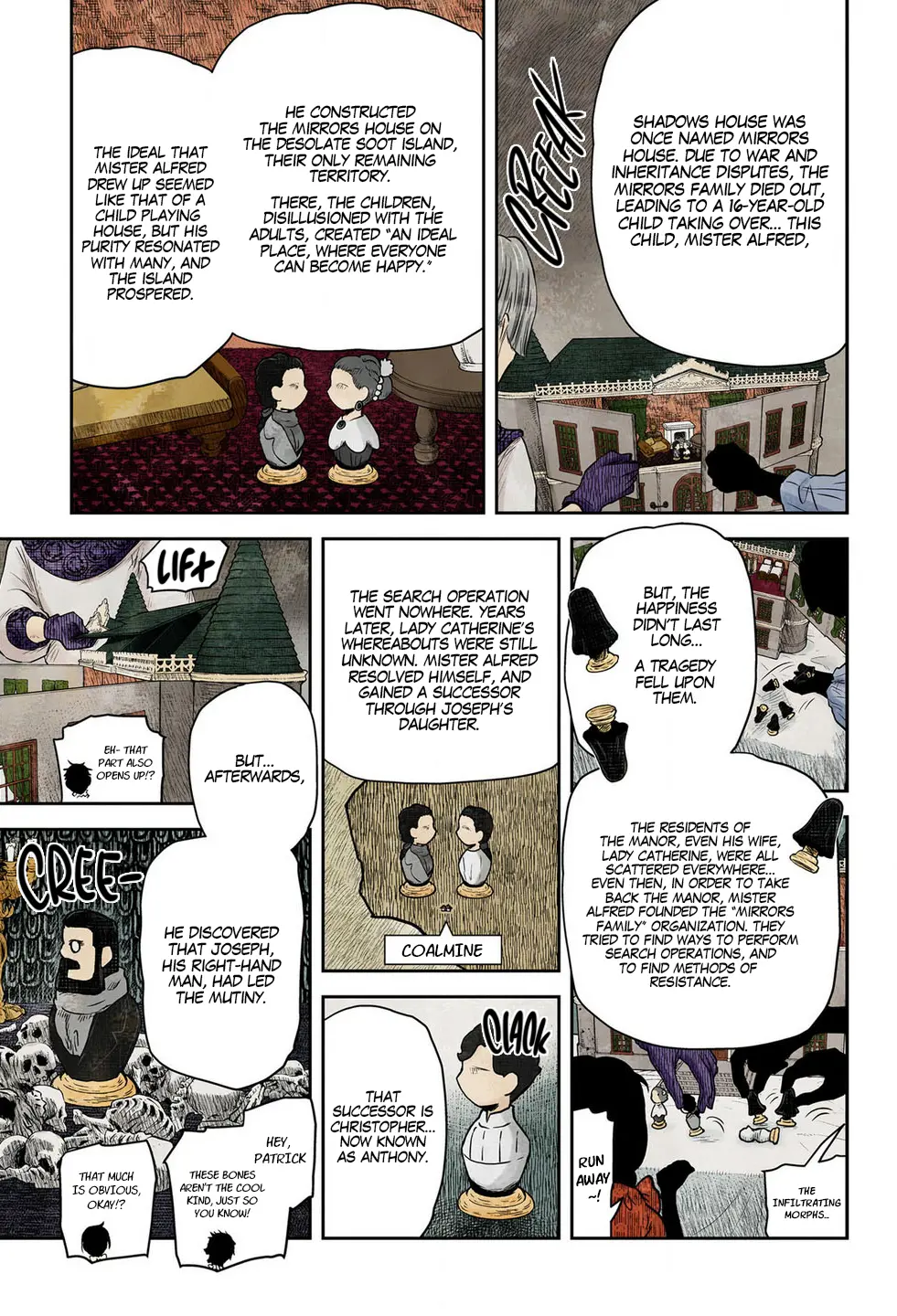 Shadows House Chapter 207 page 10 - 