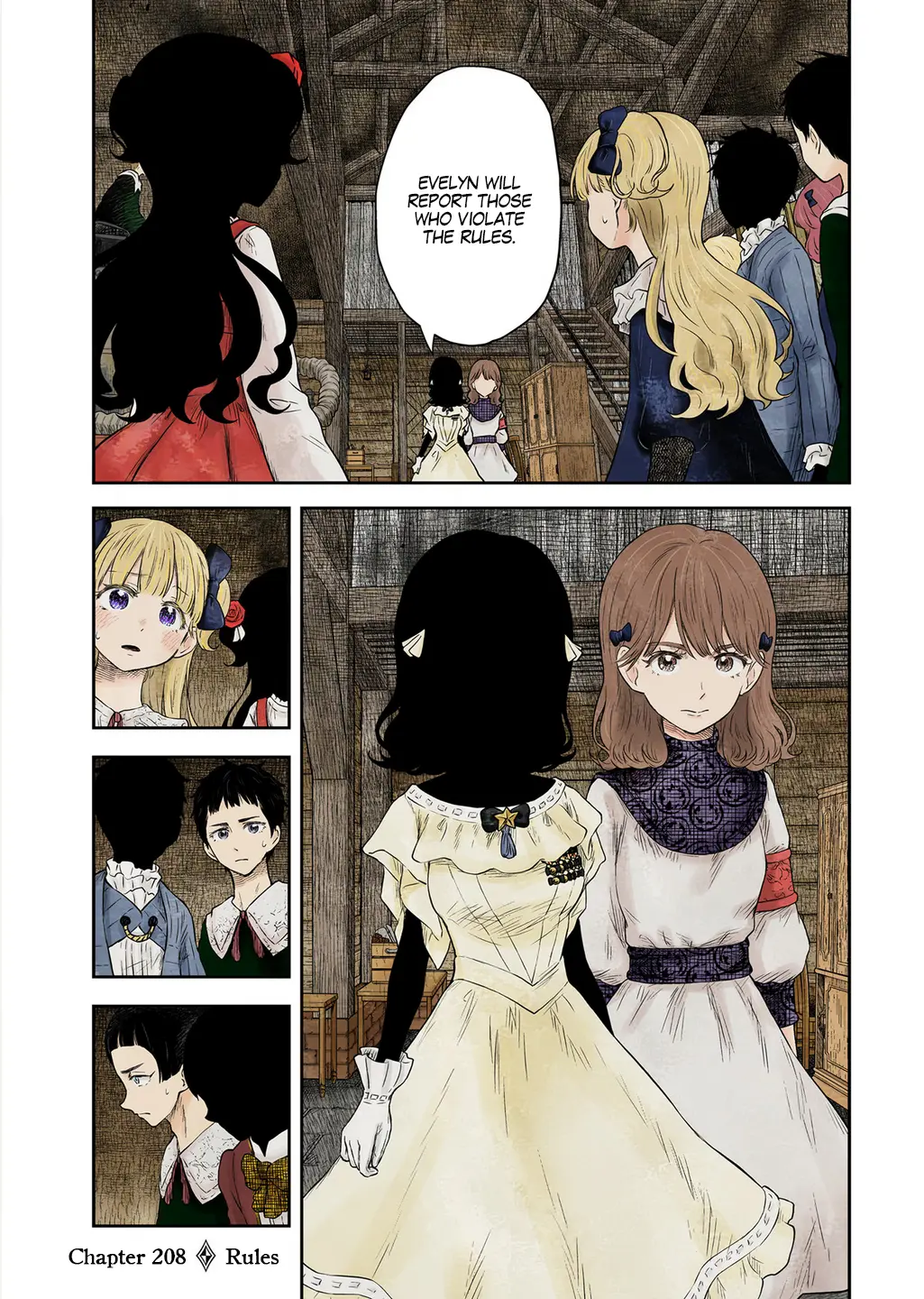 Shadows House Chapter 208 page 2 - 