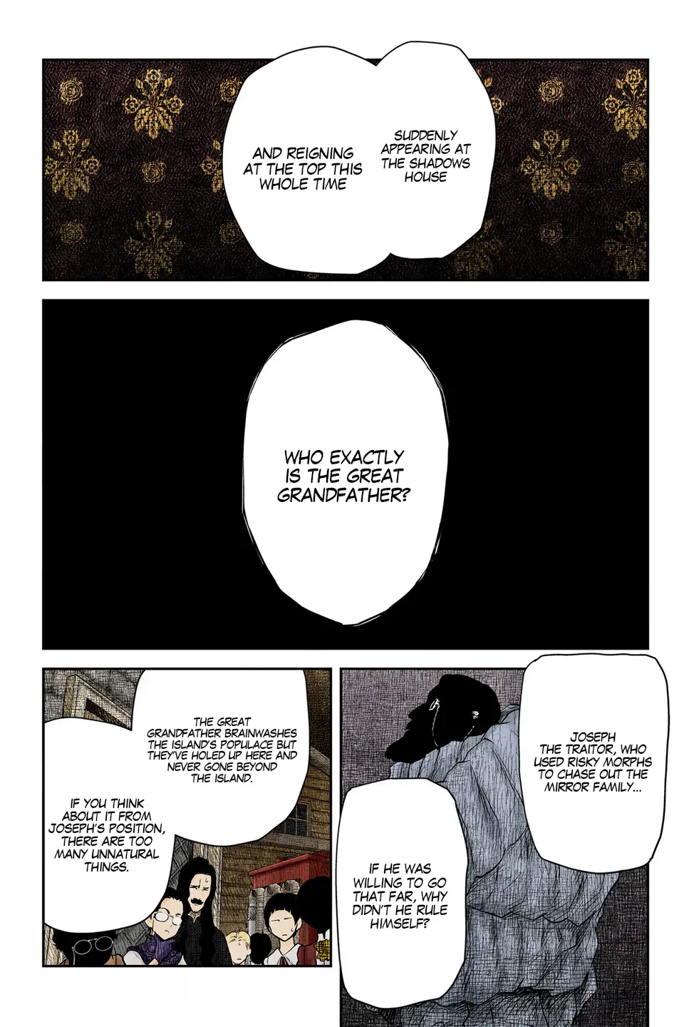 Shadows House Chapter 208 page 15 - 