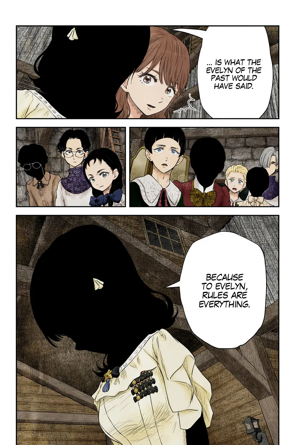 Shadows House Chapter 208 page 3 - 