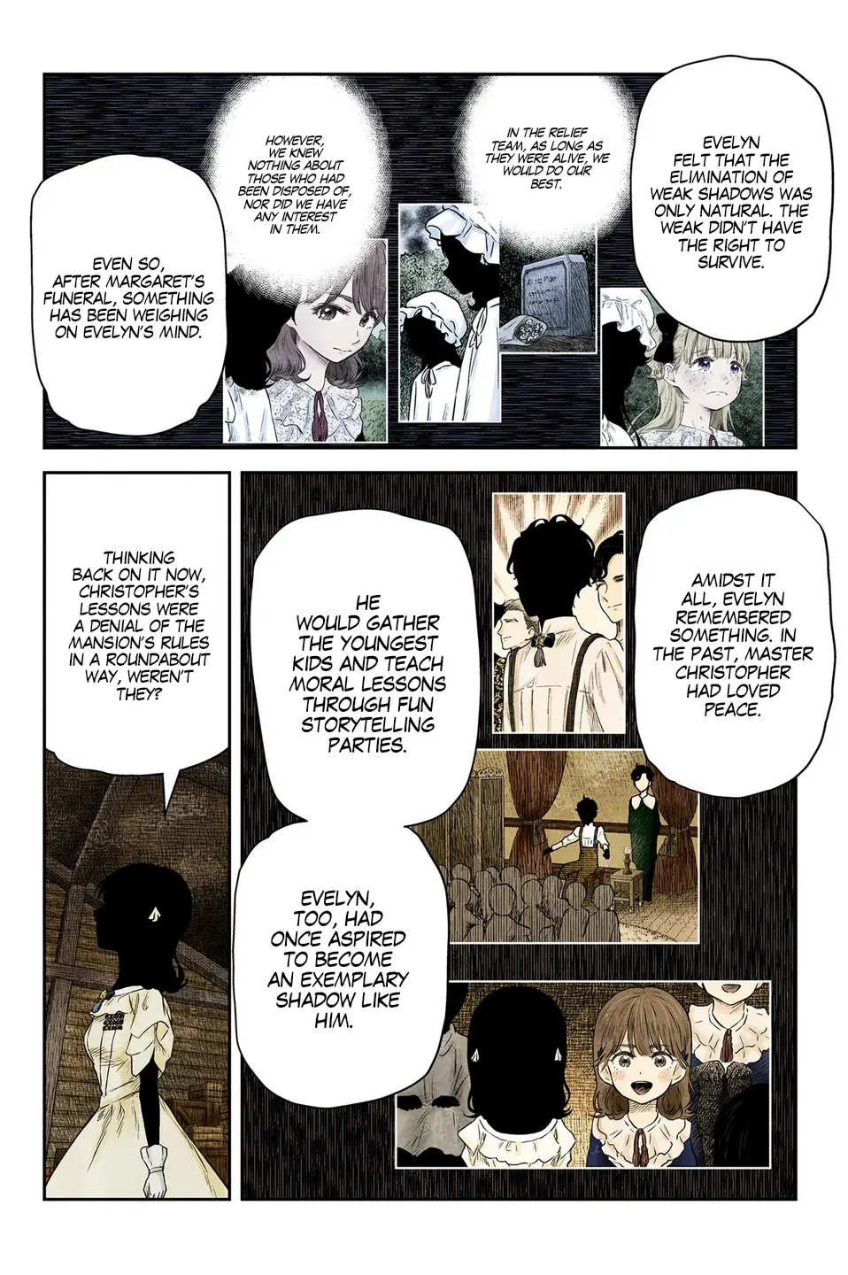 Shadows House Chapter 208 page 5 - 