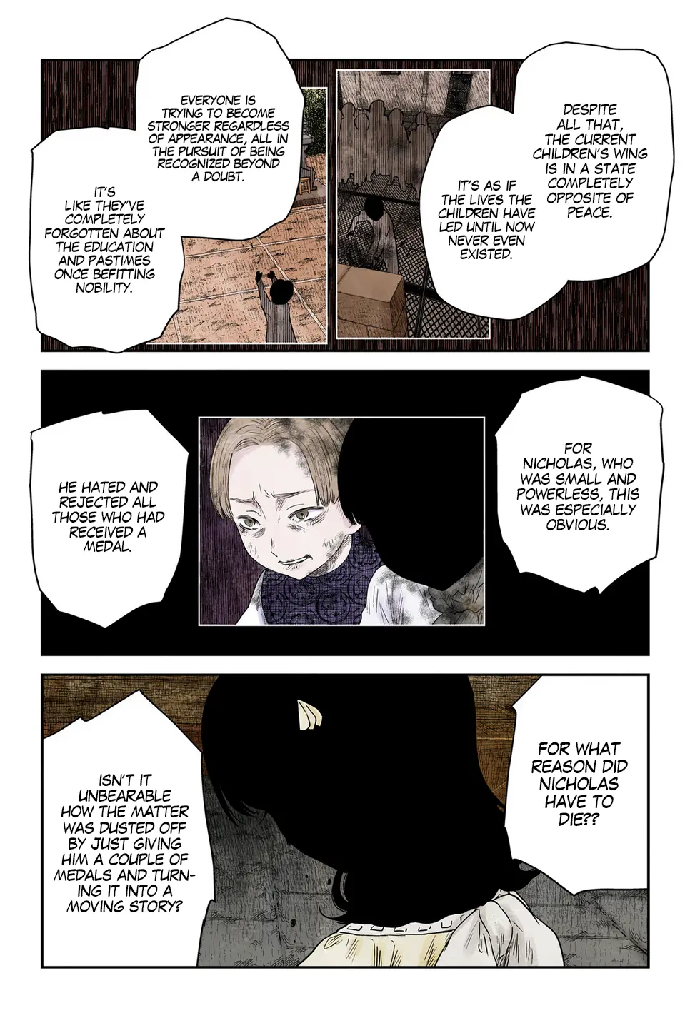 Shadows House Chapter 208 page 6 - 