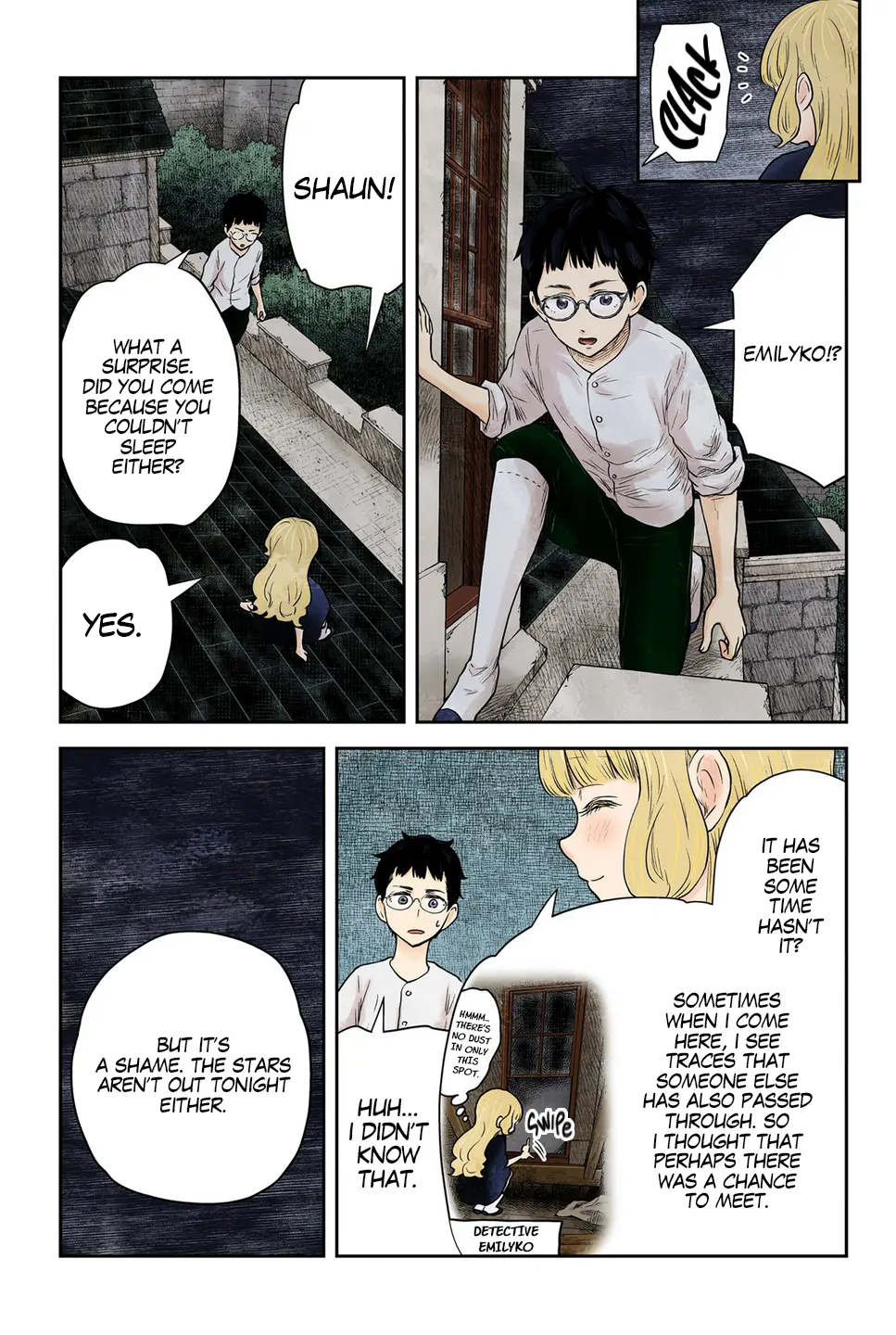 Shadows House Chapter 209 page 4 - 