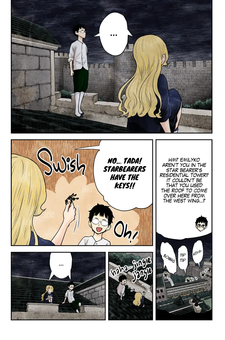 Shadows House Chapter 209 page 5 - 